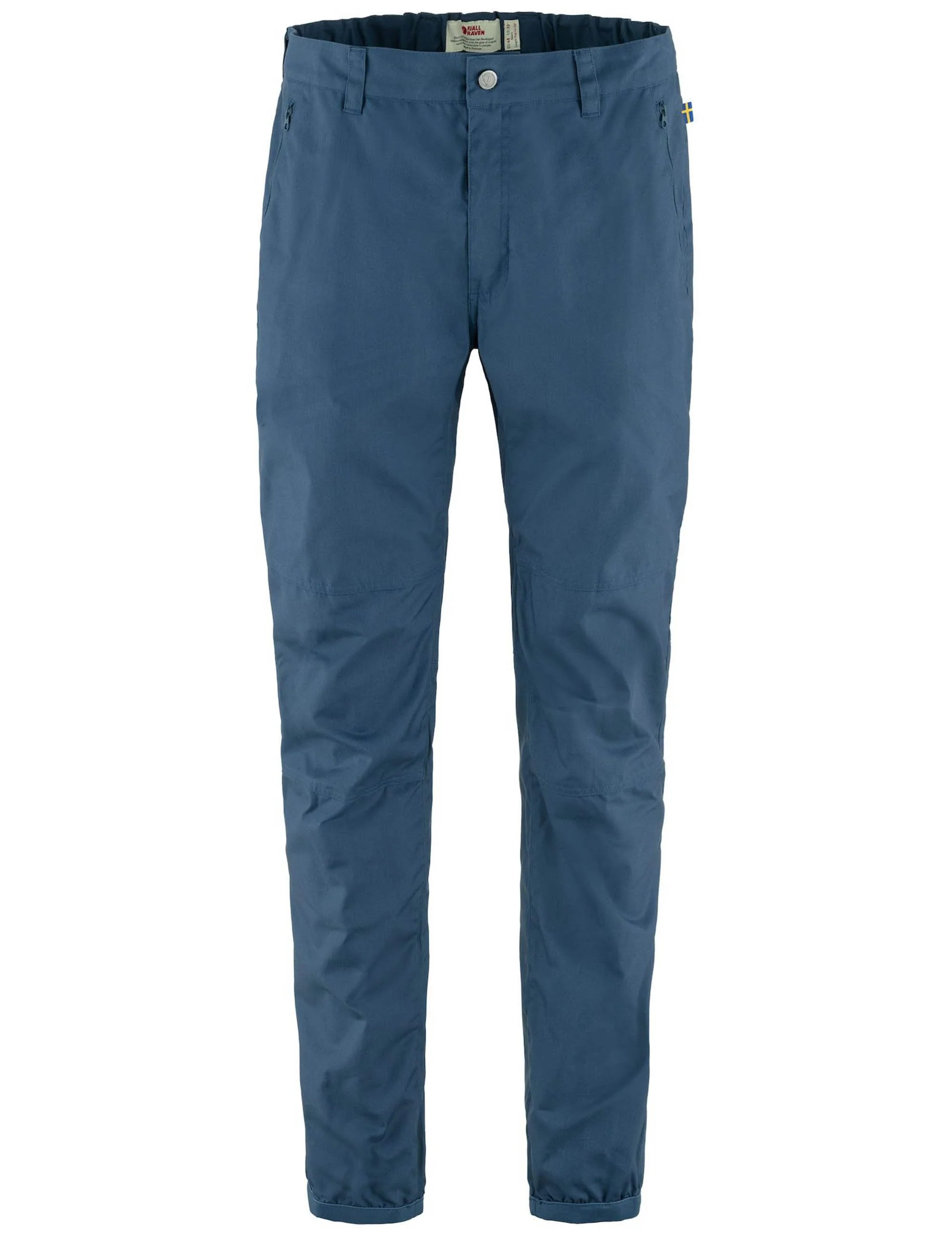 Vardag Trousers - Indigo Blue