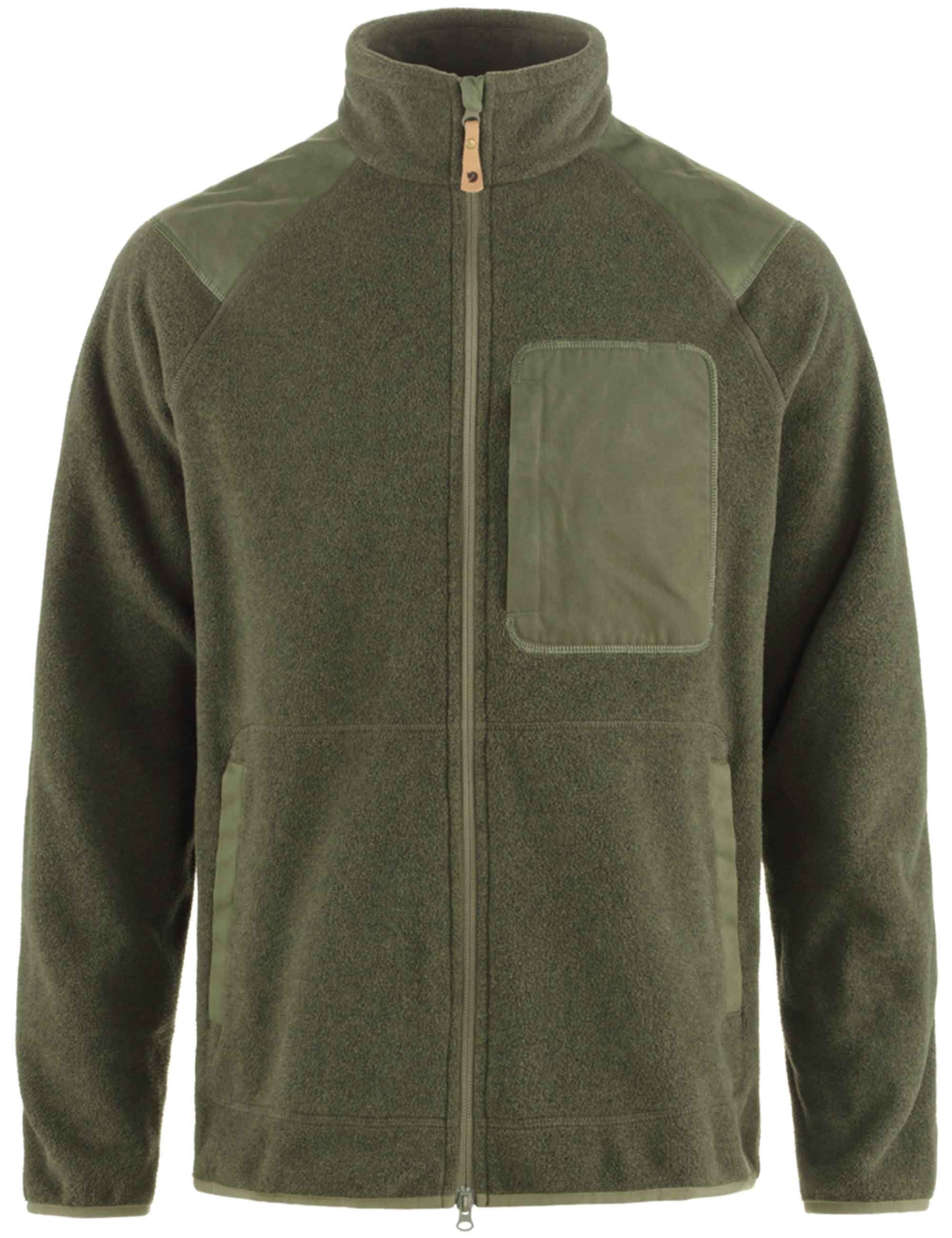 Varmland Fleece Jacket - Laurel Green