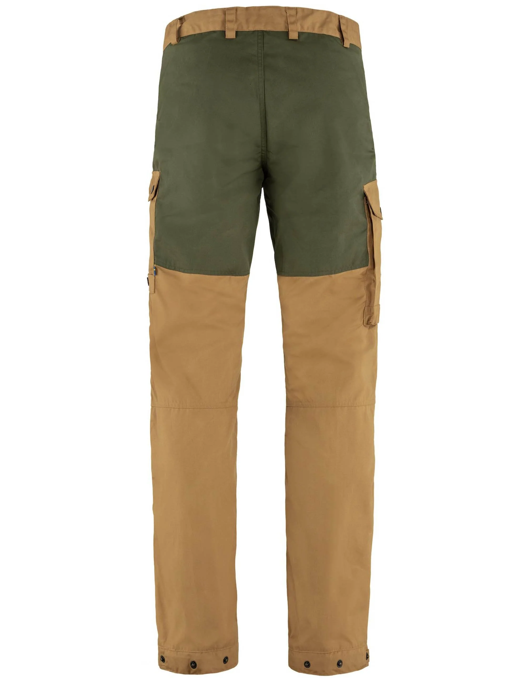 Vidda Pro Trousers - Buckwheat Brown-Laurel Green - Image 2
