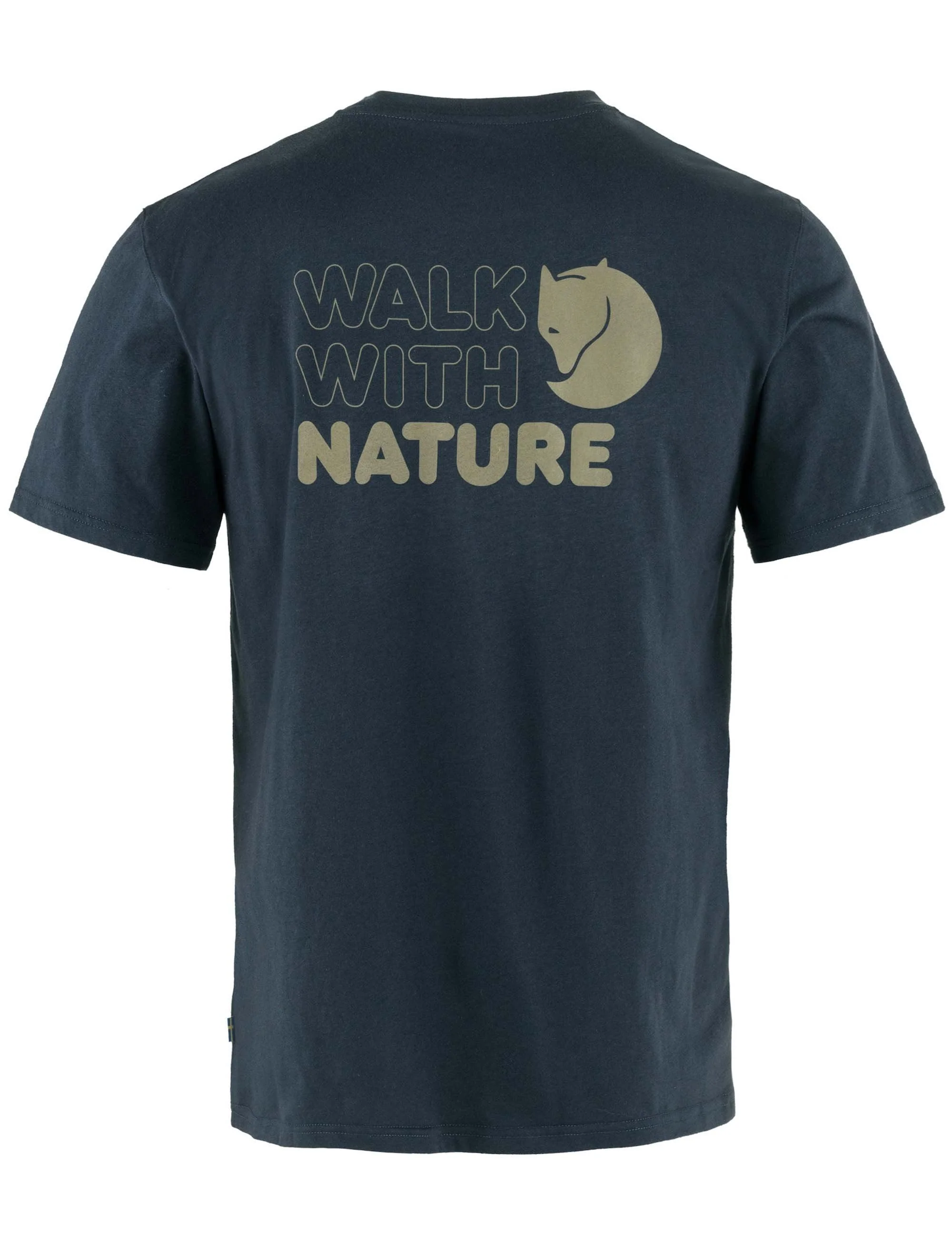 Walk With Nature T-Shirt - Dark Navy