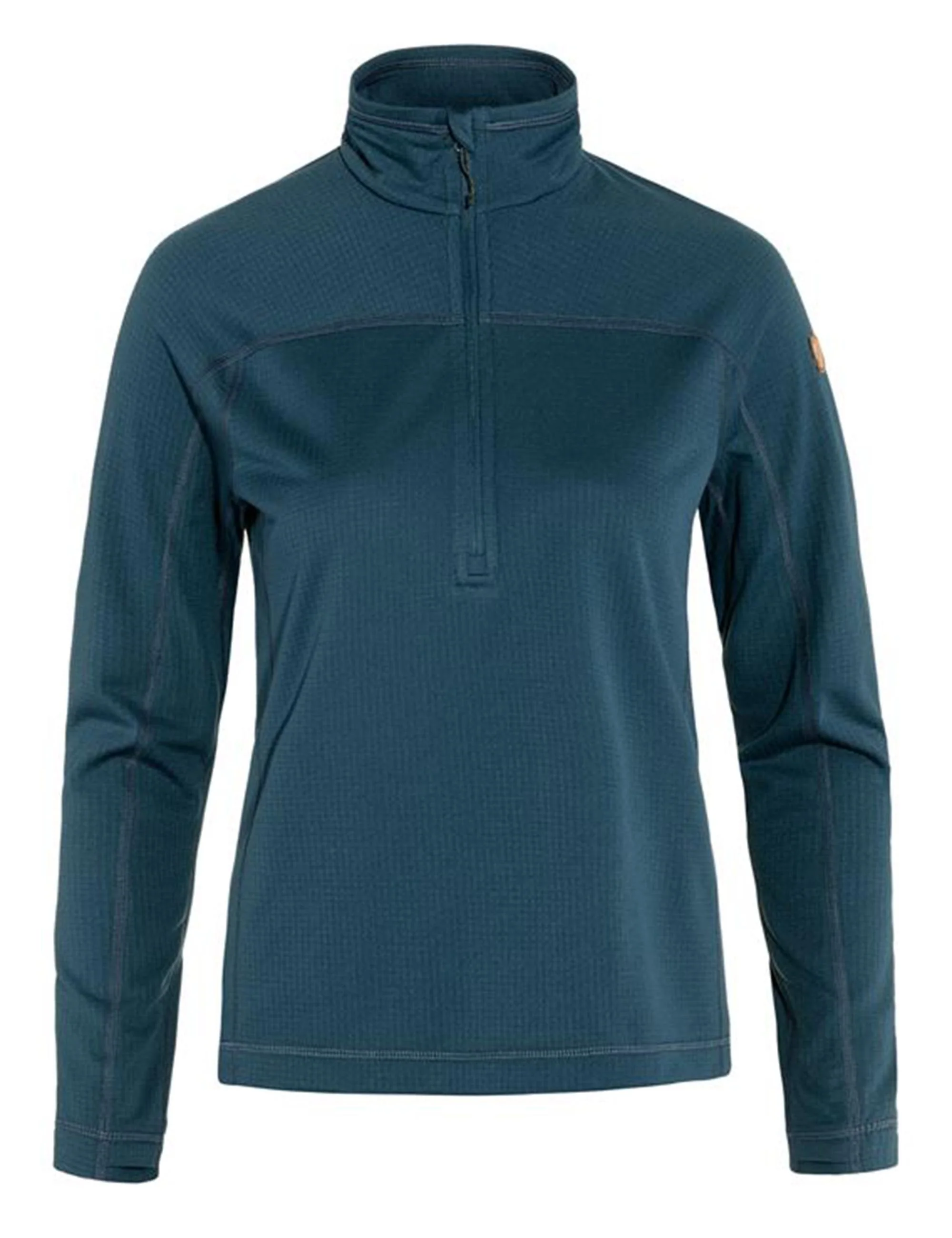 Women's Abisko Lite Fleece Half Zip - Indigo Blue