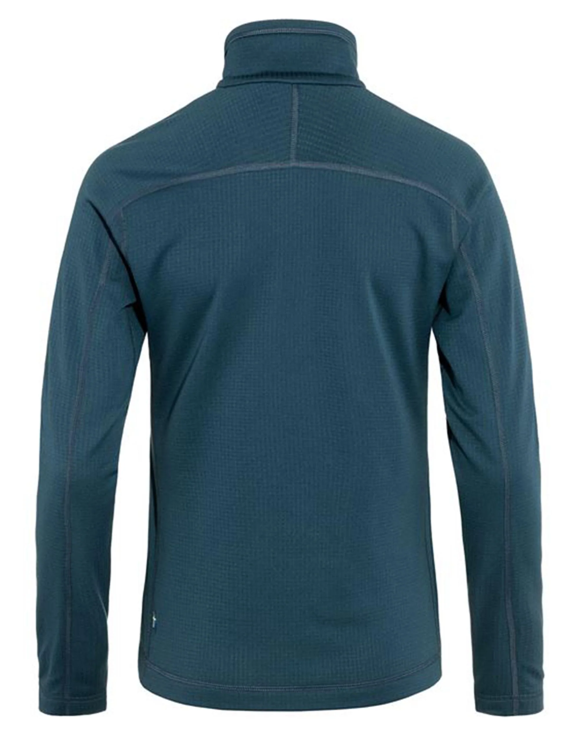 Women's Abisko Lite Fleece Half Zip - Indigo Blue - Image 2