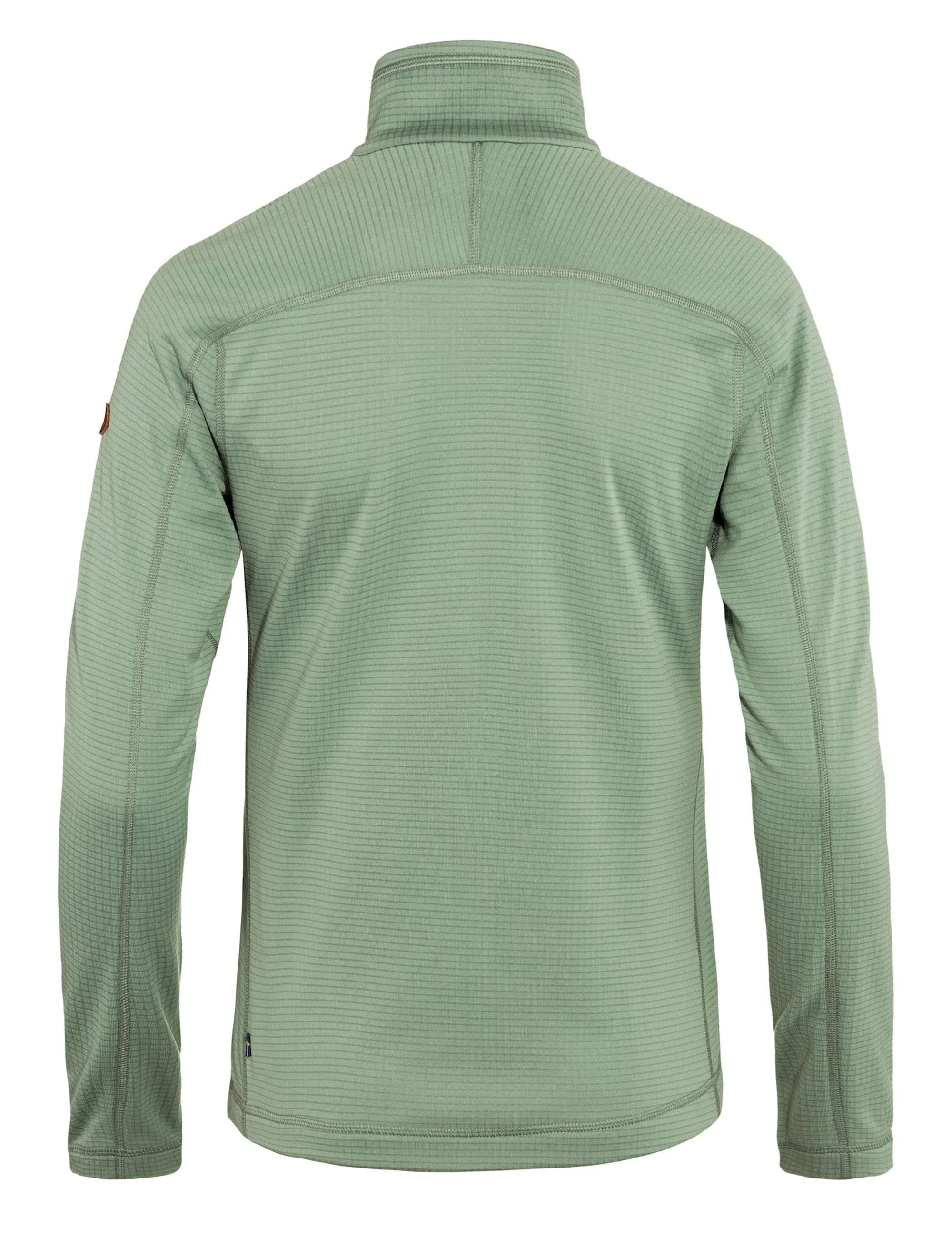 Women's Abisko Lite Fleece Half Zip - Misty Green - Image 2