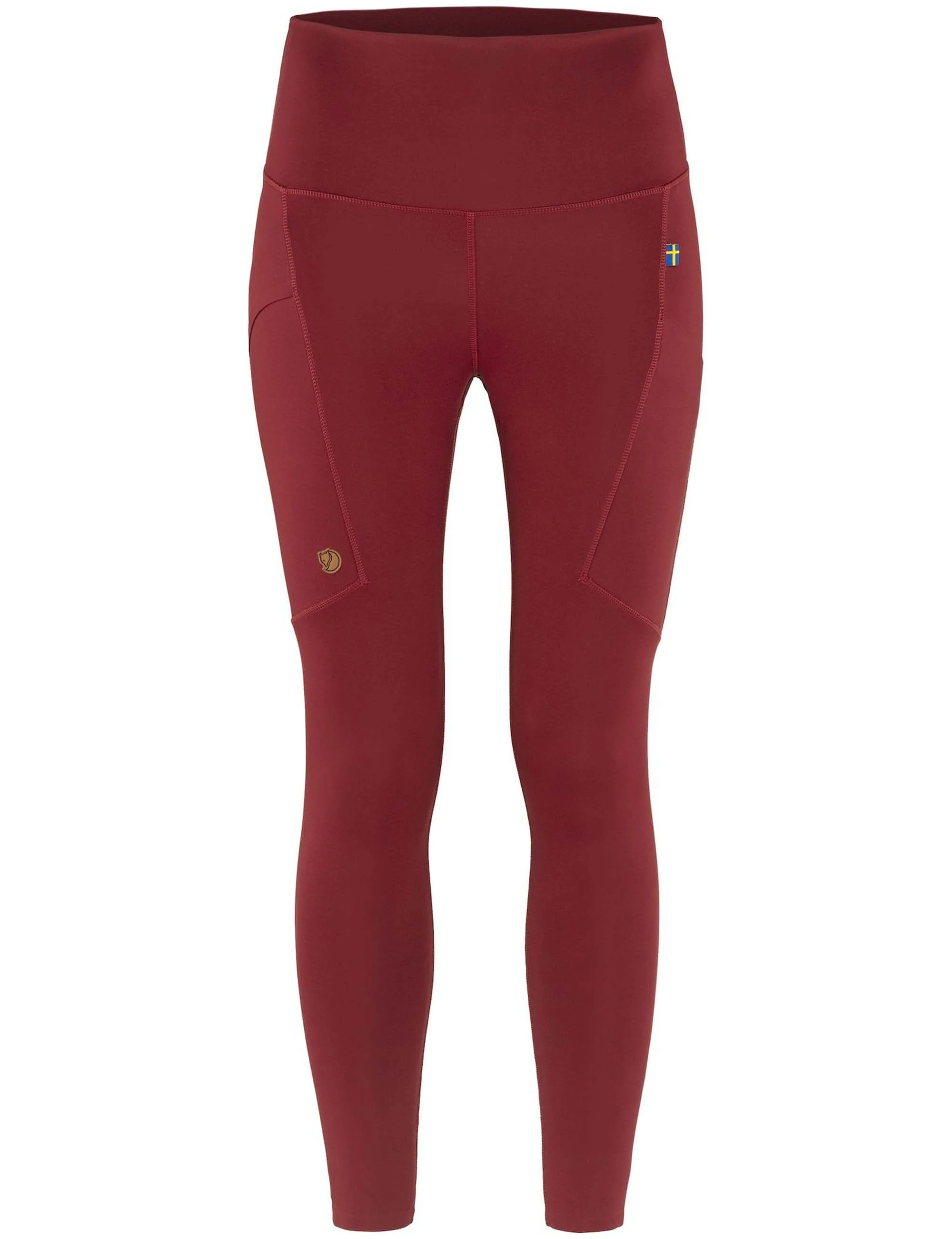 Women's Abisko Tights - Pomegranate Red