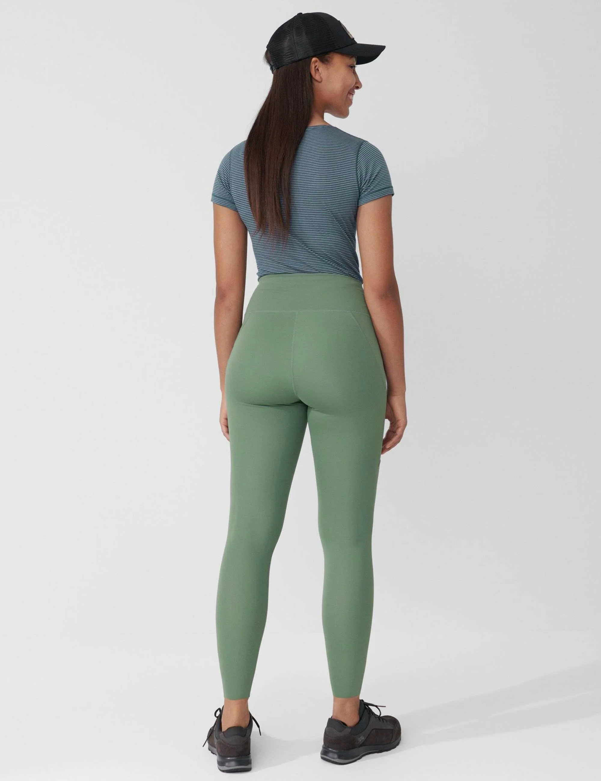 Women's Abisko Tights - Pomegranate Red - Image 7