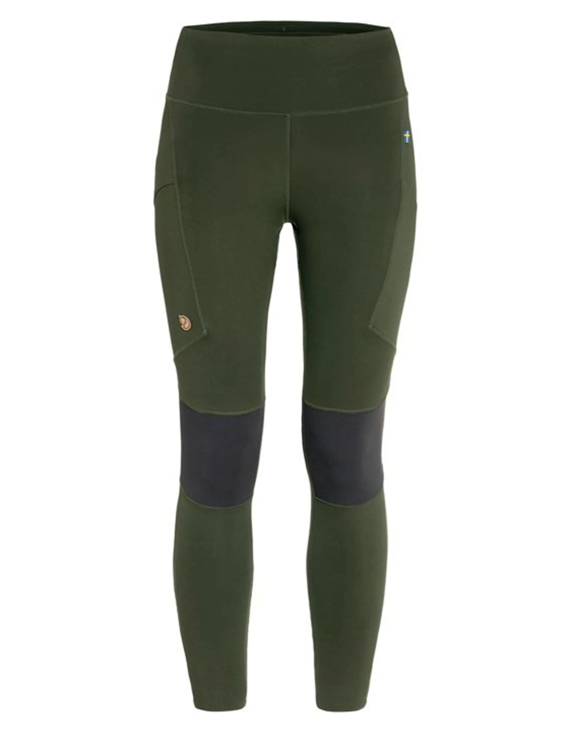 Women's Abisko Trekking Tights Pro - Deep Forest/Iron Grey