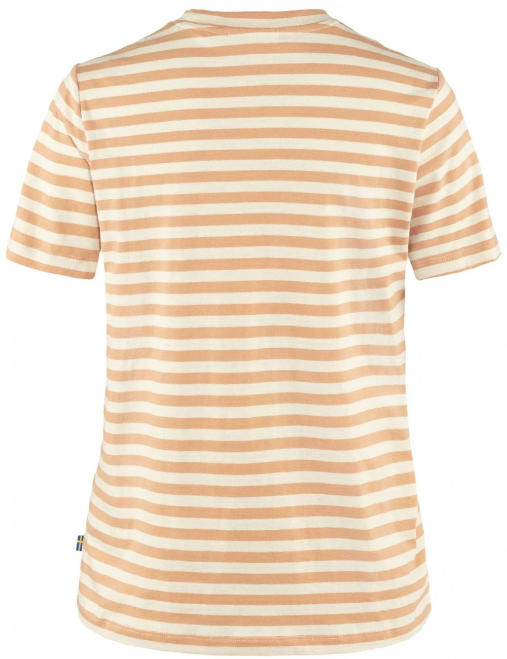 Women's Art Striped T-Shirt - Landsort Pink-Chalk White - Image 2