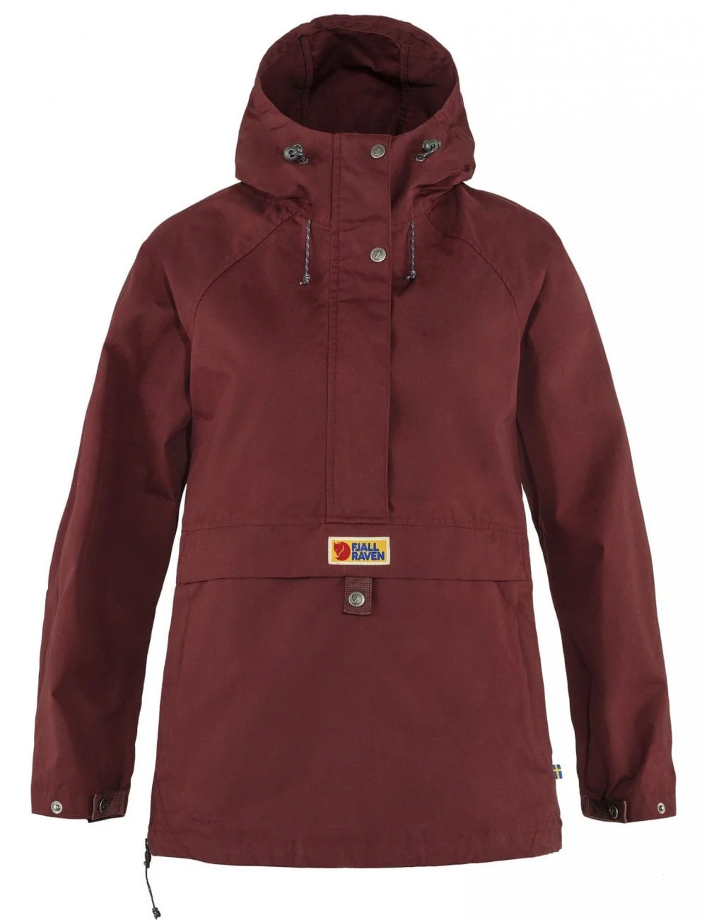 Women's Vardag Anorak - Bordeux Red