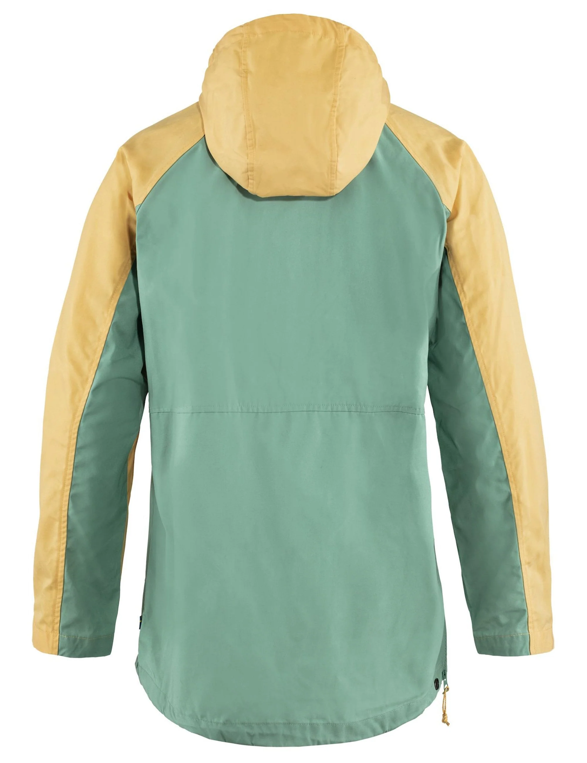 Women's Vardag Anorak - Mais Yellow-Aloe Green - Image 2