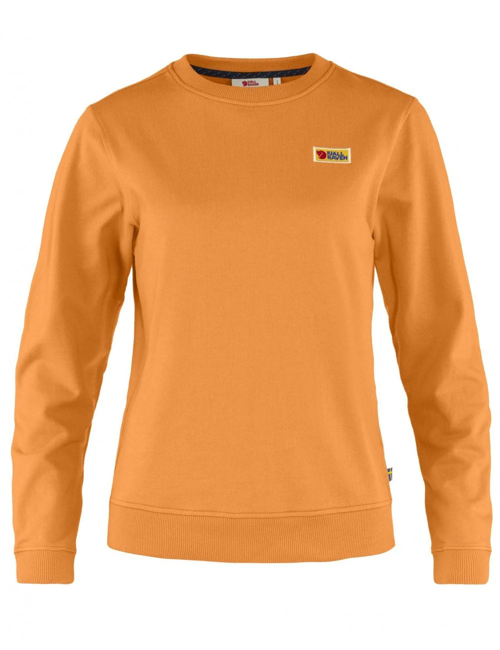 Women's Vardag Crew Sweat -  Spicy Orange
