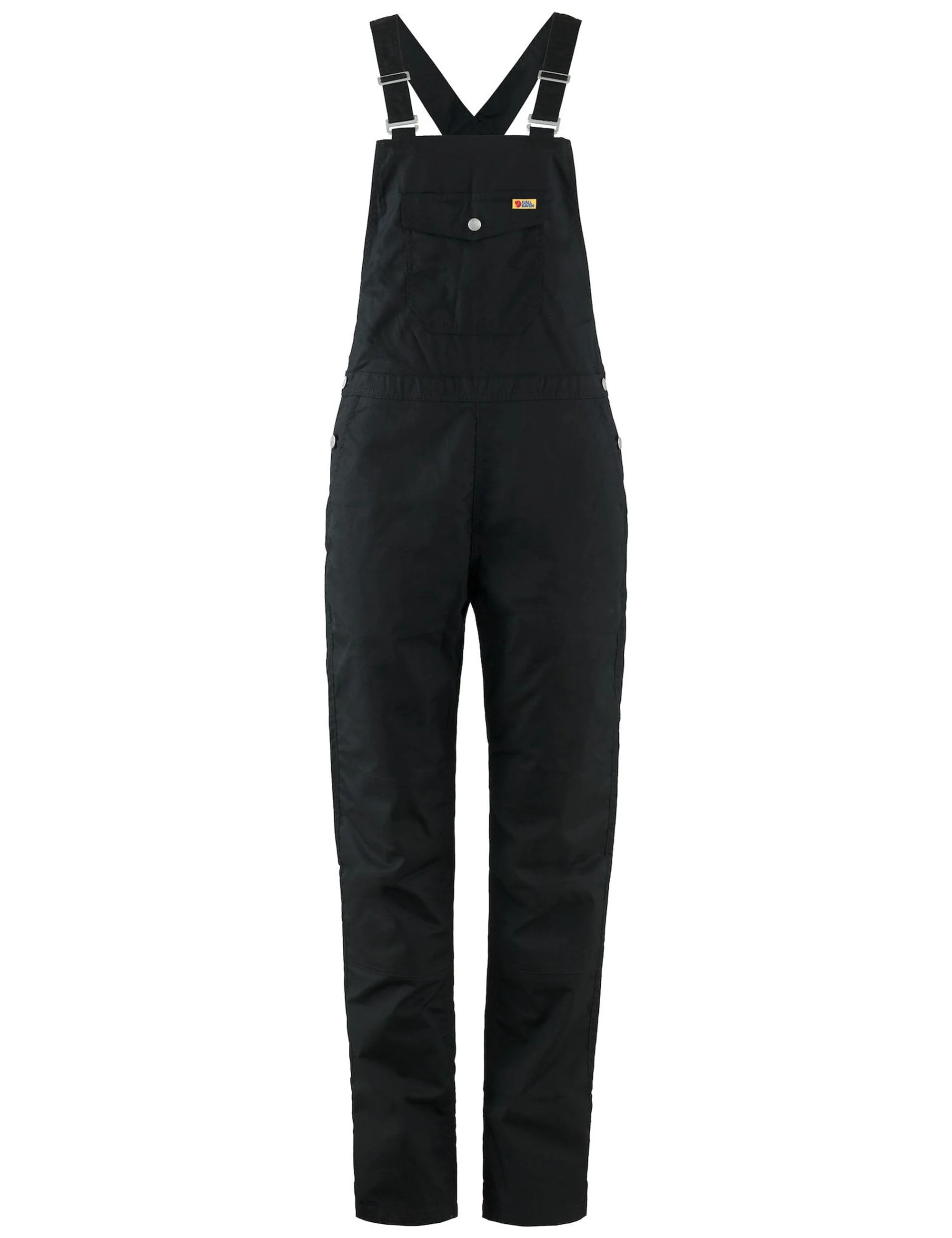 Women's Vardag Dungaree Trousers - Black