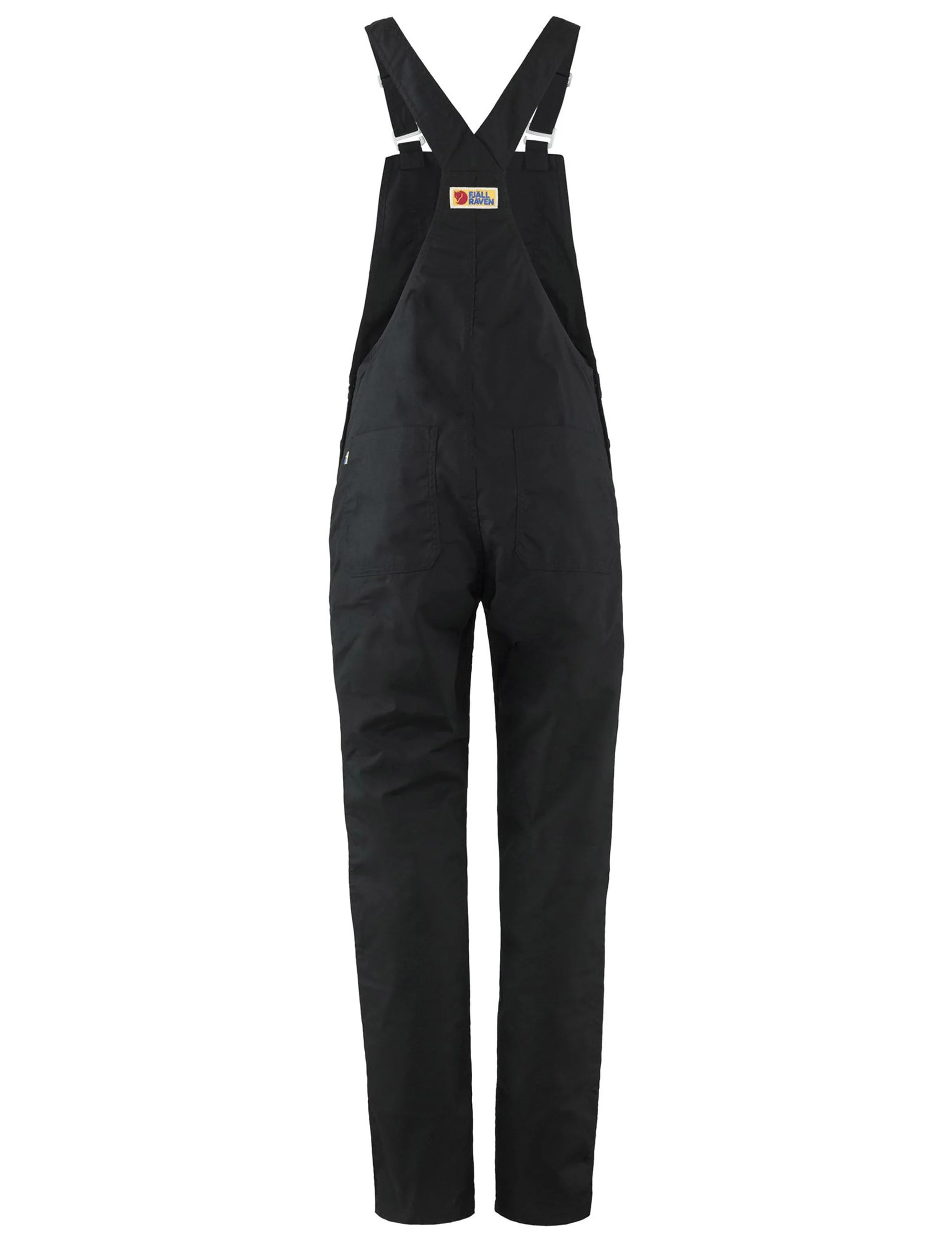 Women's Vardag Dungaree Trousers - Black - Image 2