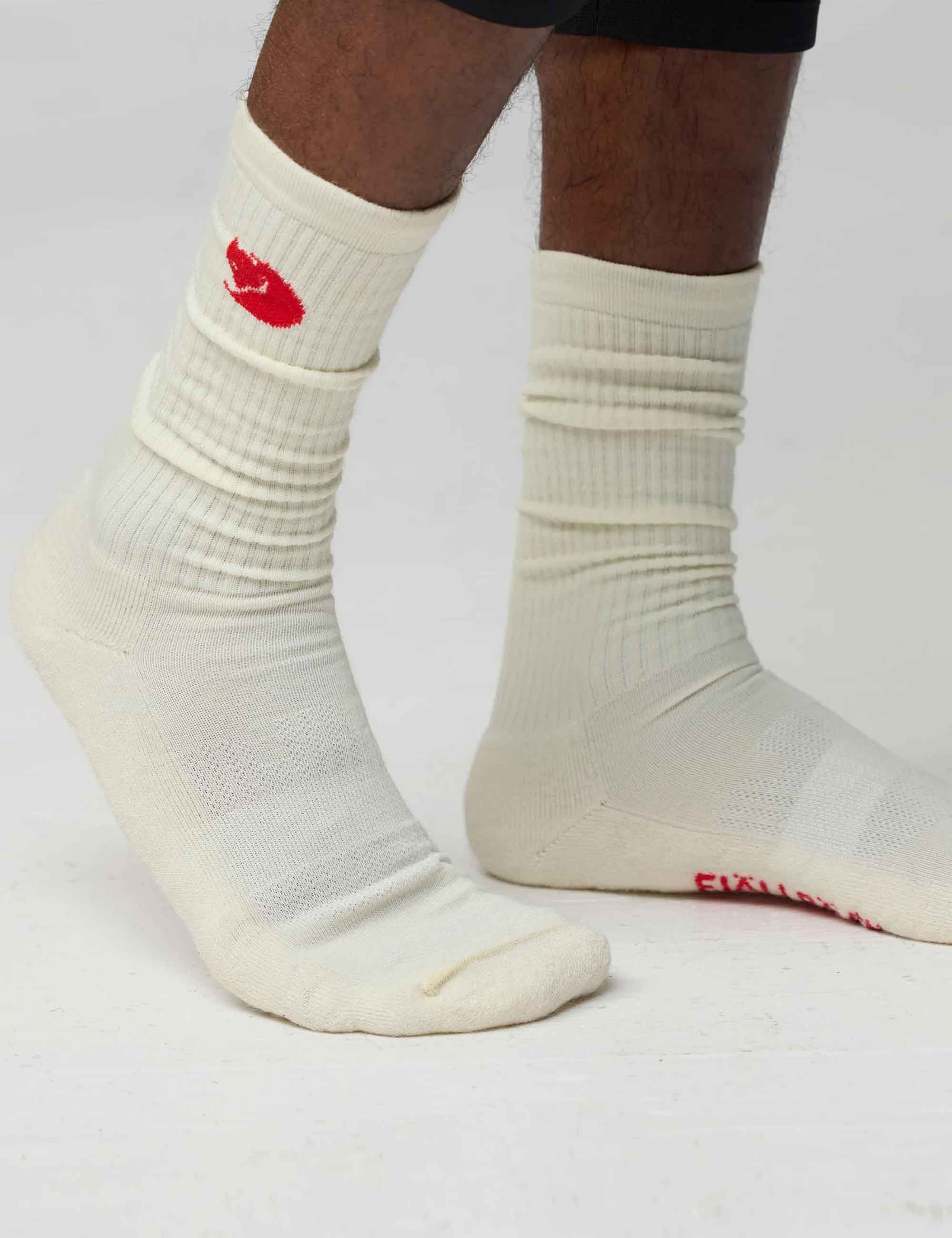 Wool Sock - Eggshell - Image 2