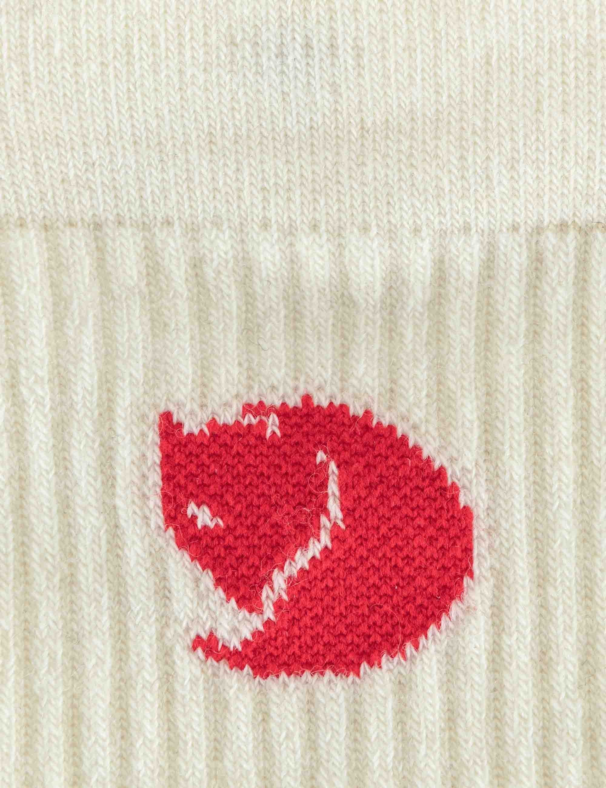 Wool Sock - Eggshell - Image 6