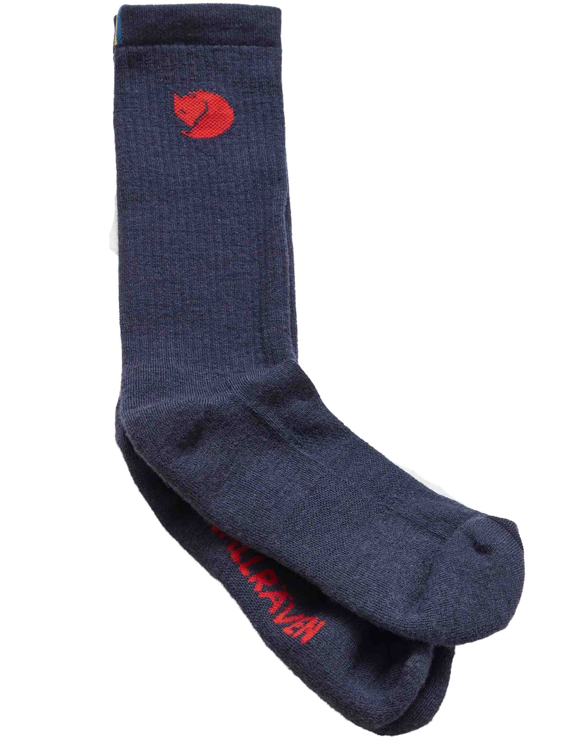 Wool Sock - Navy