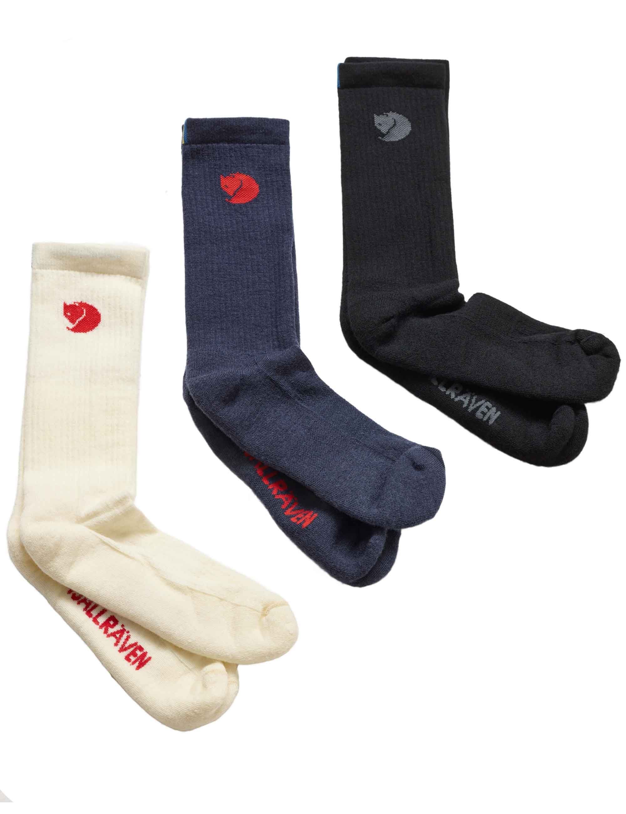 Wool Sock - Navy - Image 2
