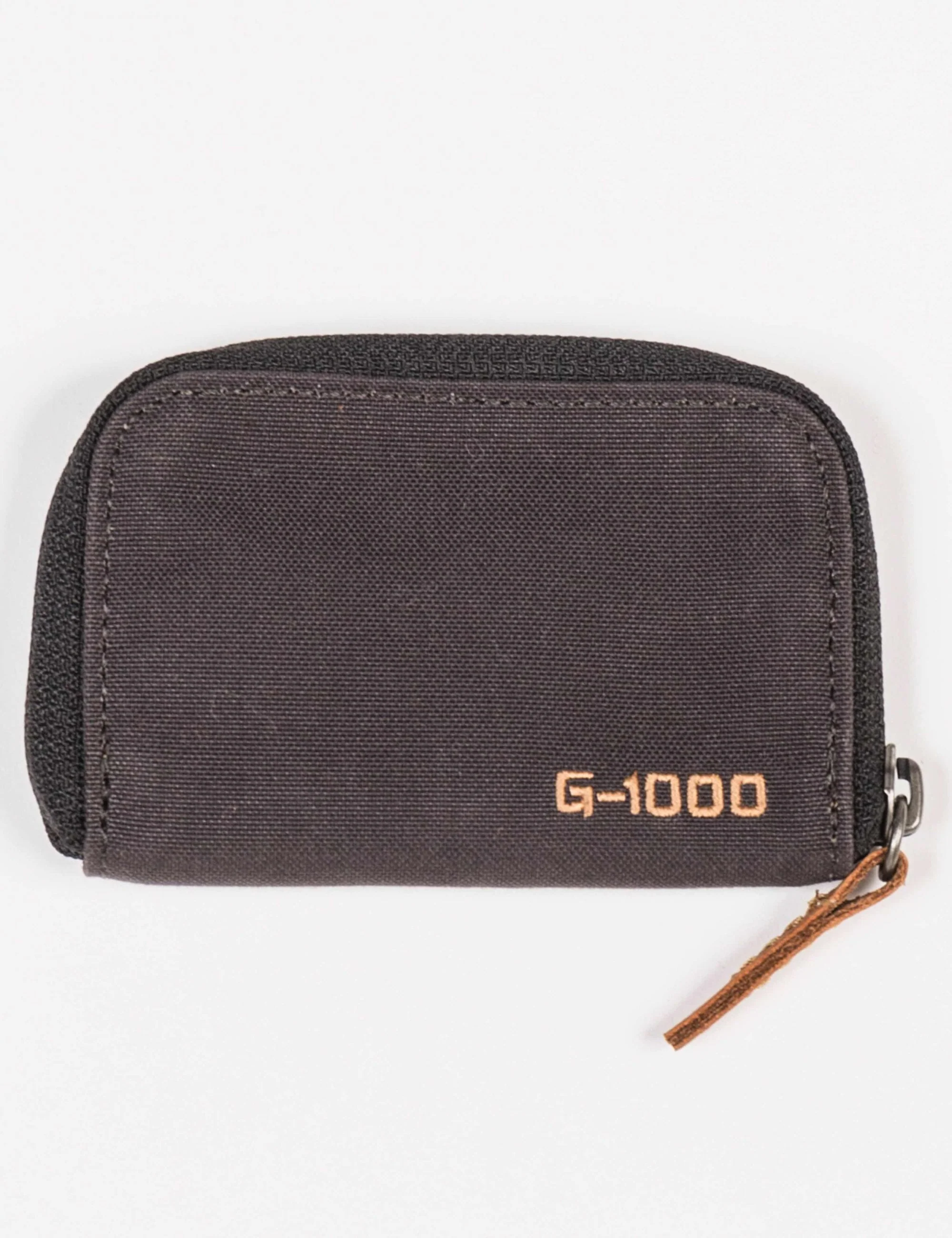 Zip Card Holder - Dark Grey - Image 2