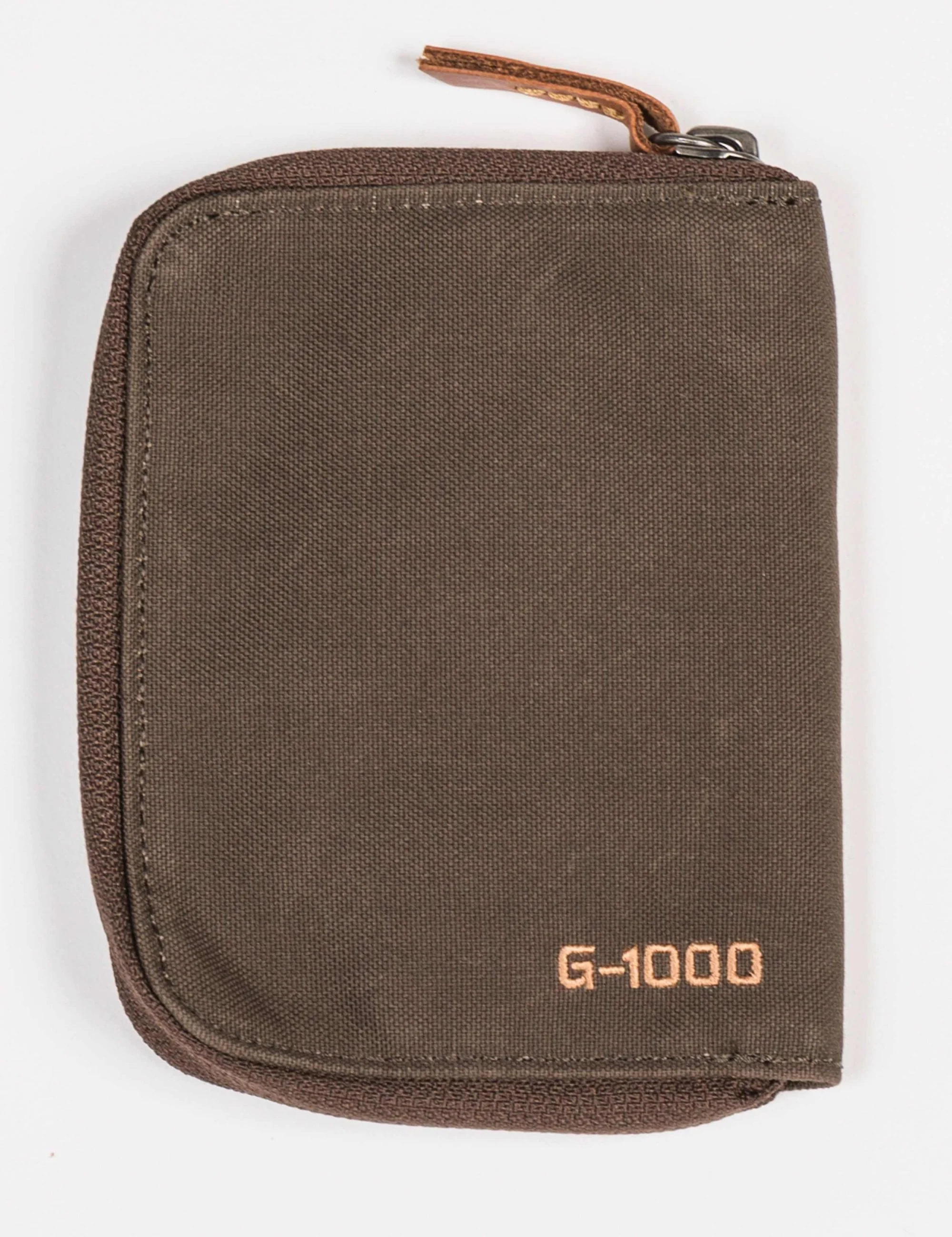 Zip Wallet - Dark Olive - Image 2