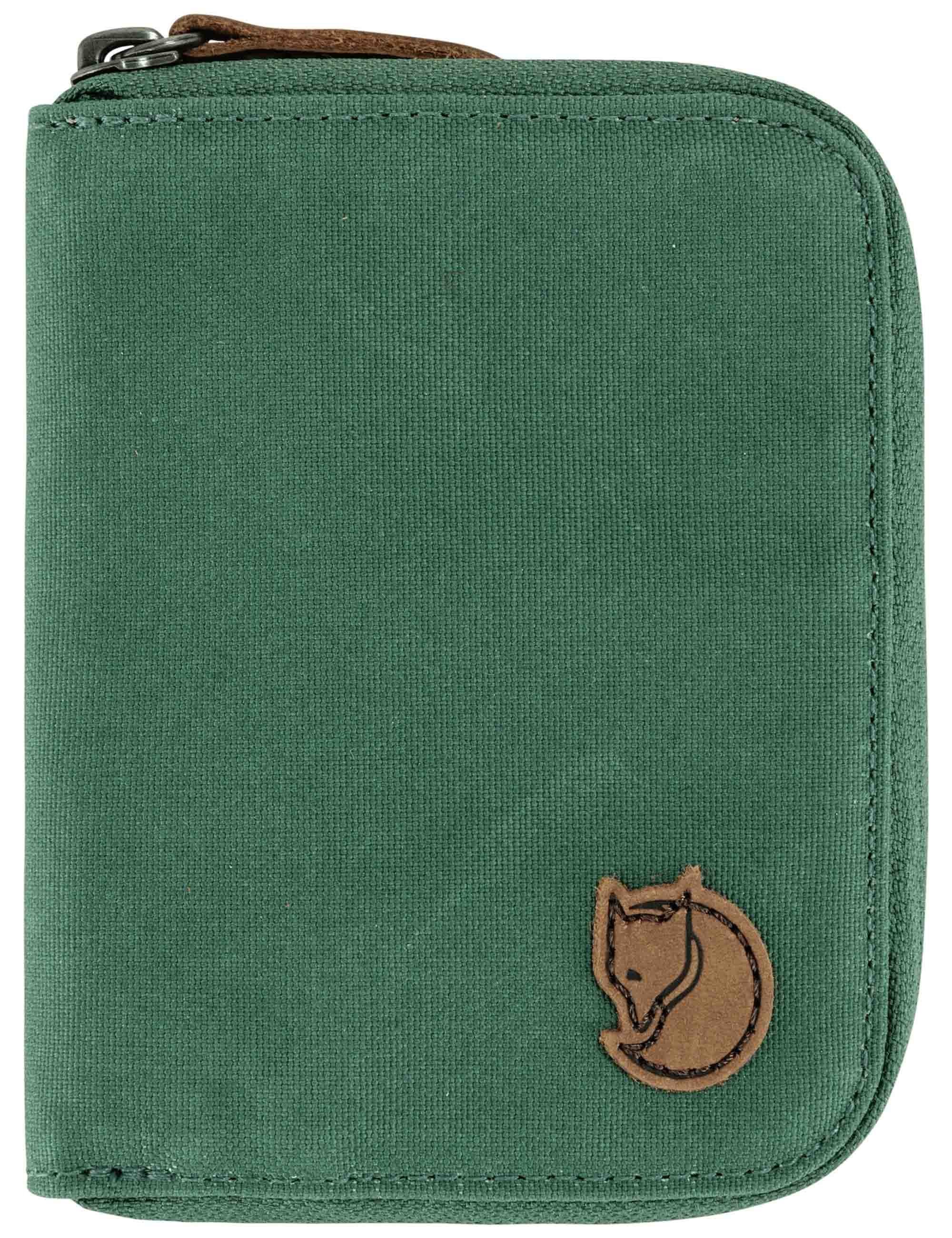 Zip Wallet - Deep Patina