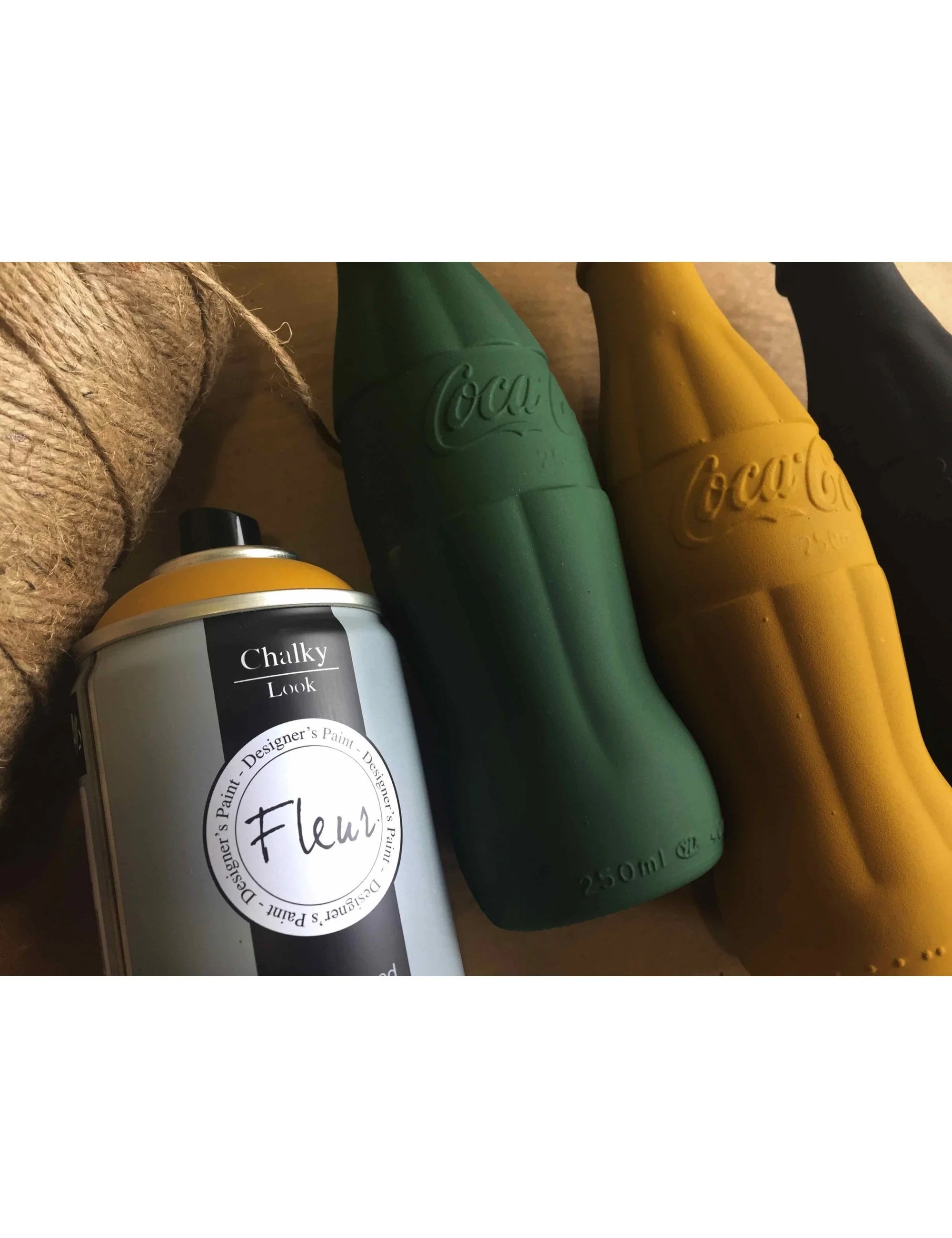 Chalky Look Spray Paint (300ml) - Flower Power - Image 4