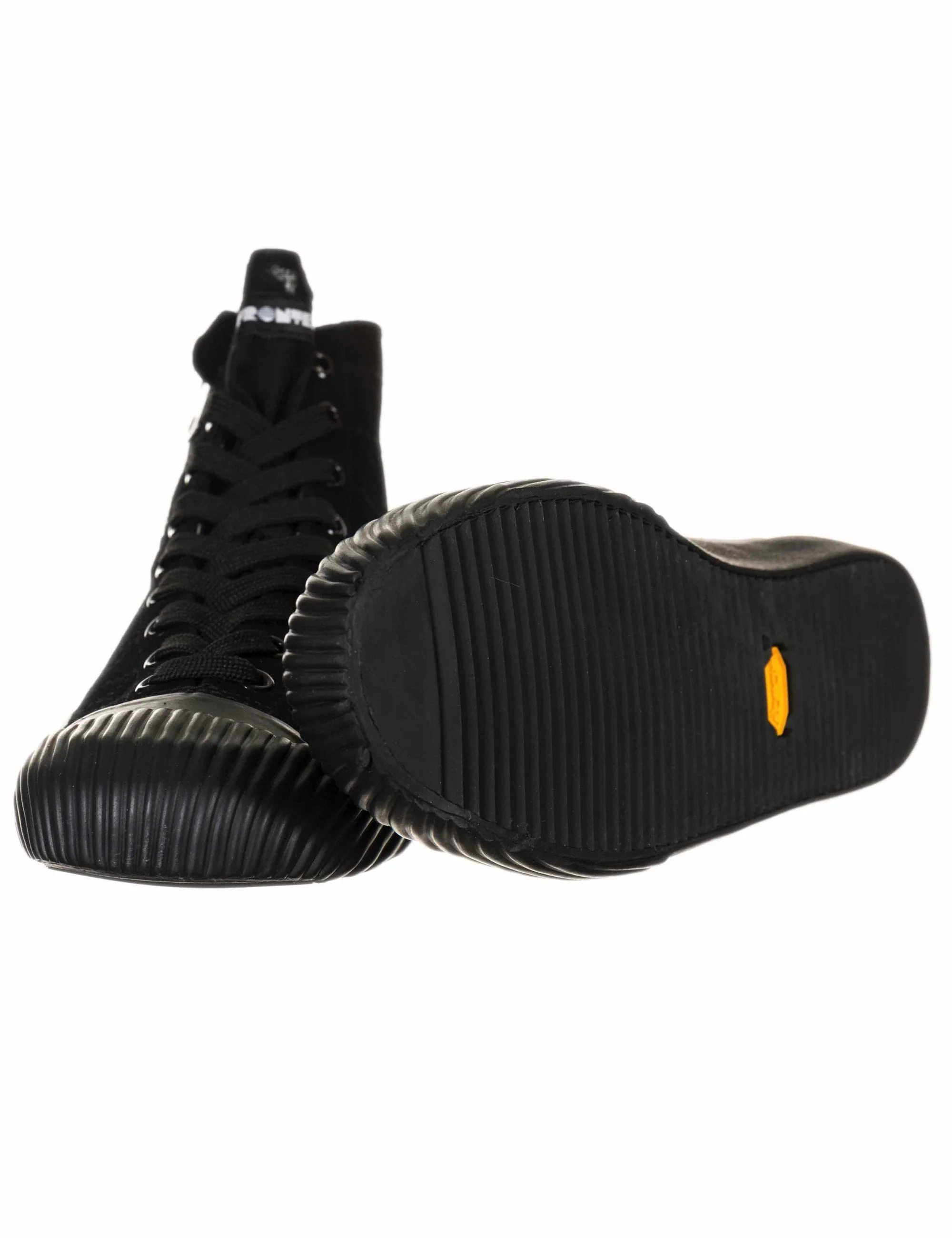 Ranger Hi Suede Trainers - Eclipse - Image 4