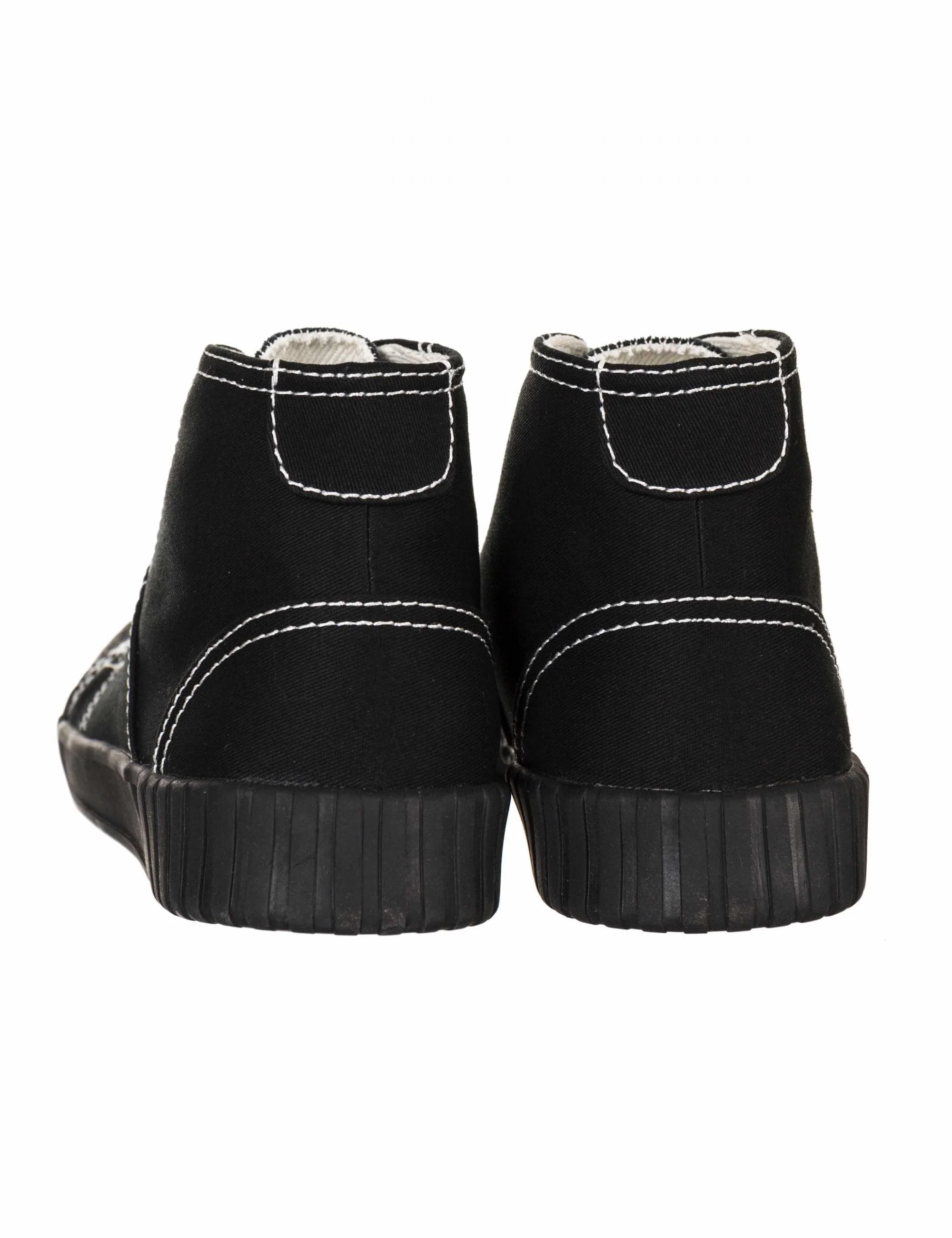 Slugger Hi Trainers - Black - Image 3
