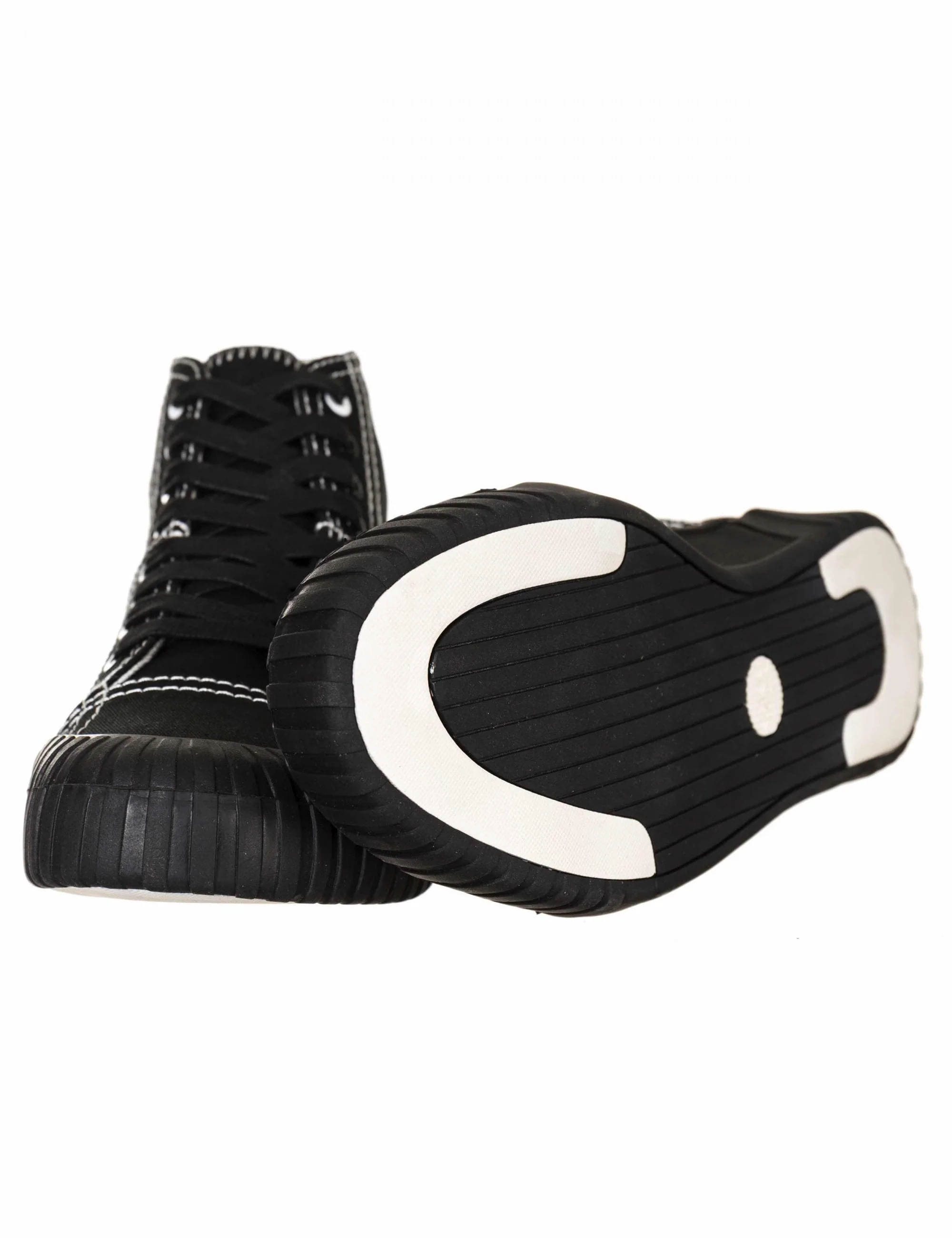Slugger Hi Trainers - Black - Image 4