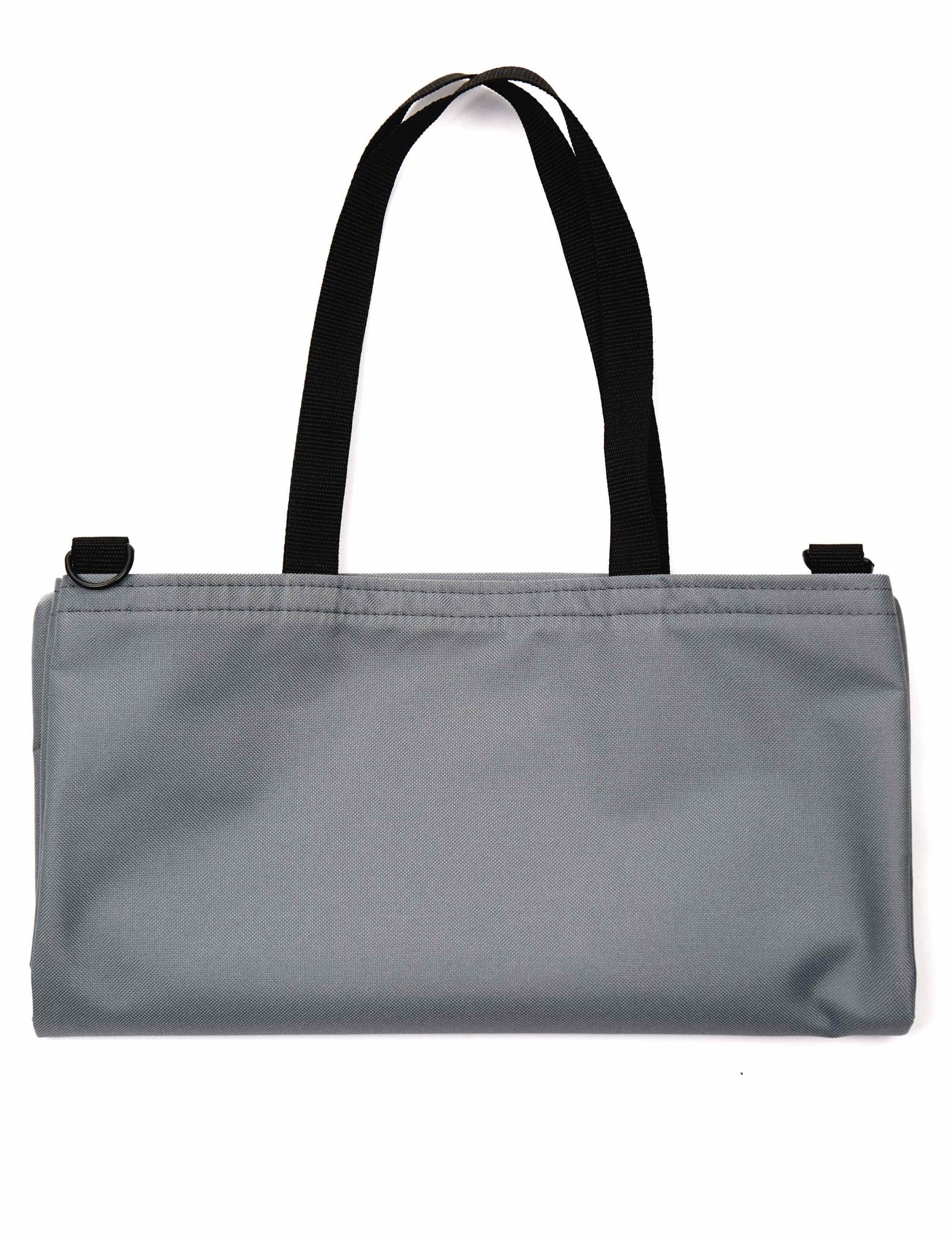 Large Tote Bag - Grey - Image 4