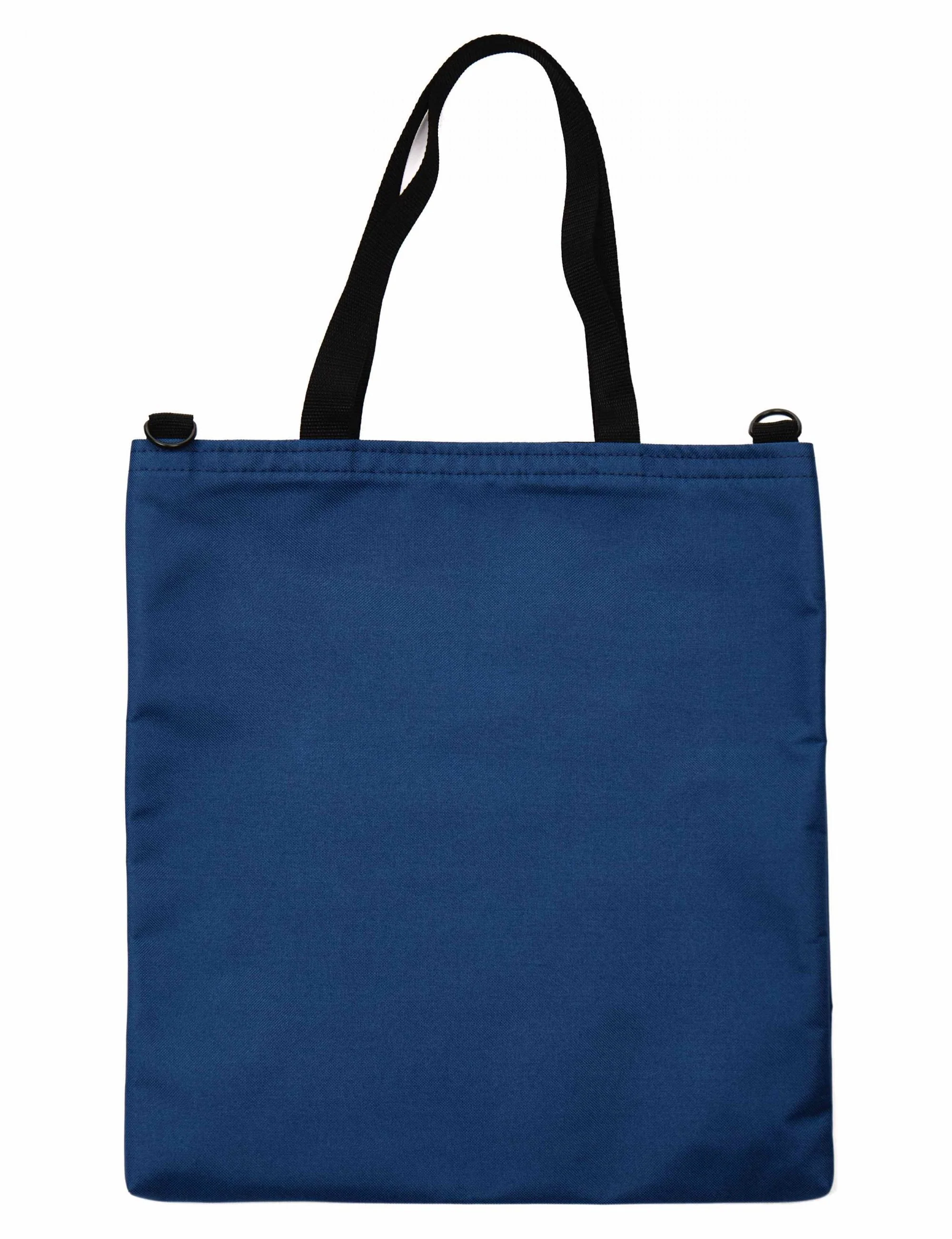 Large Tote Bag - Navy - Image 2