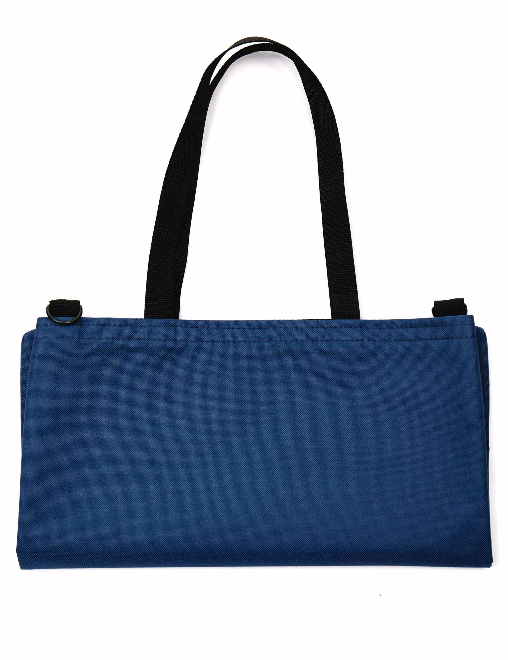 Large Tote Bag - Navy - Image 4