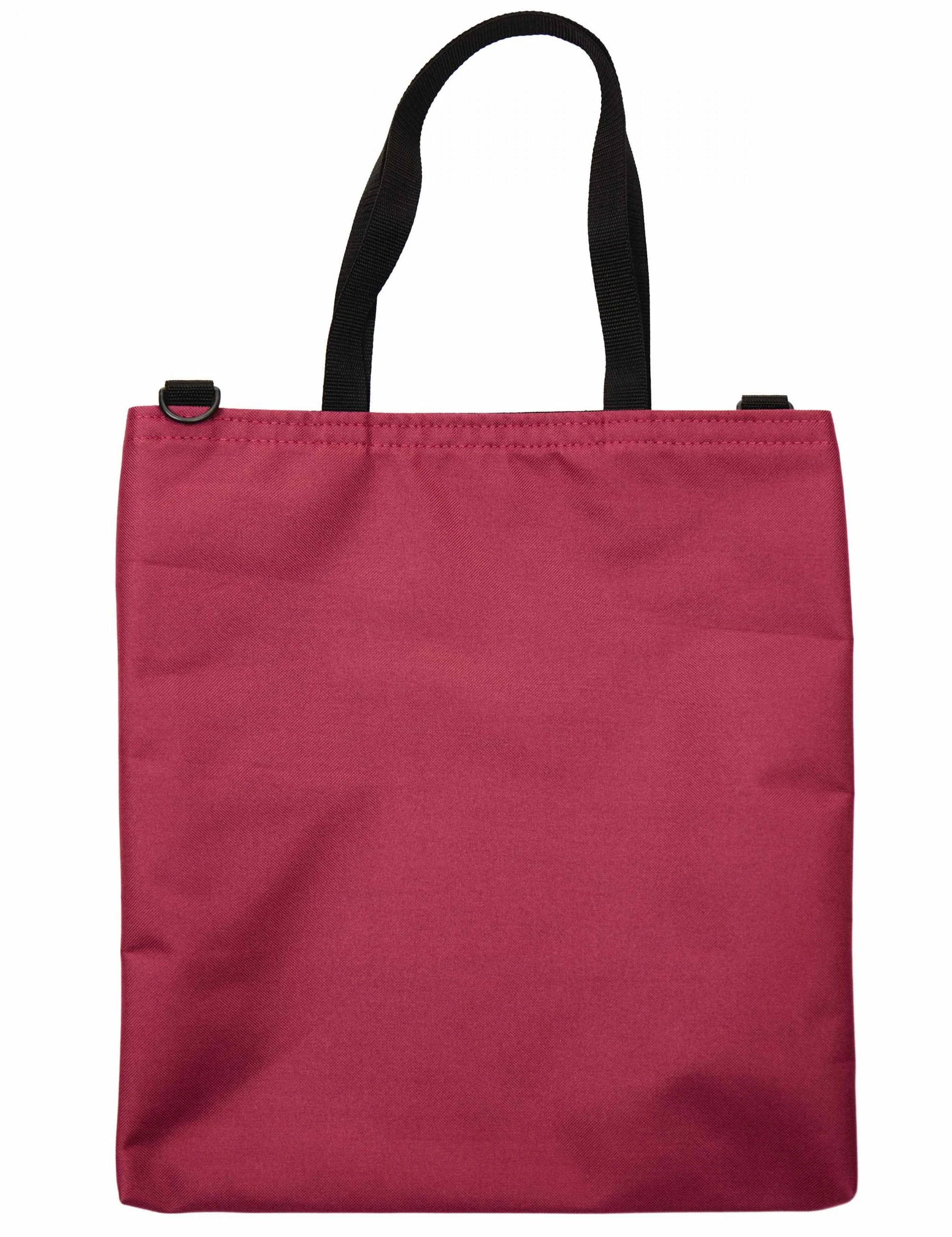 Large Tote Bag - Wine - Image 2