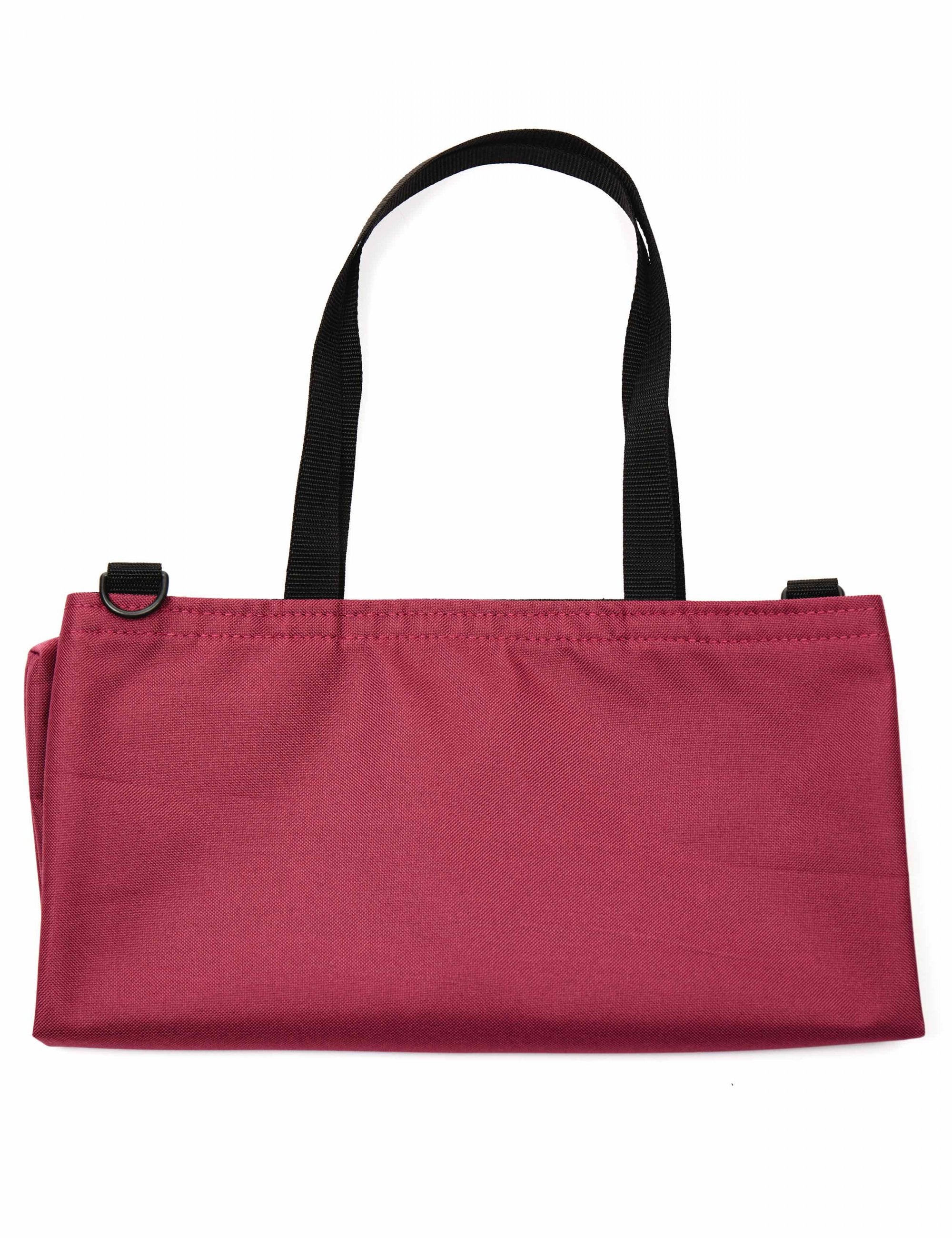 Large Tote Bag - Wine - Image 4
