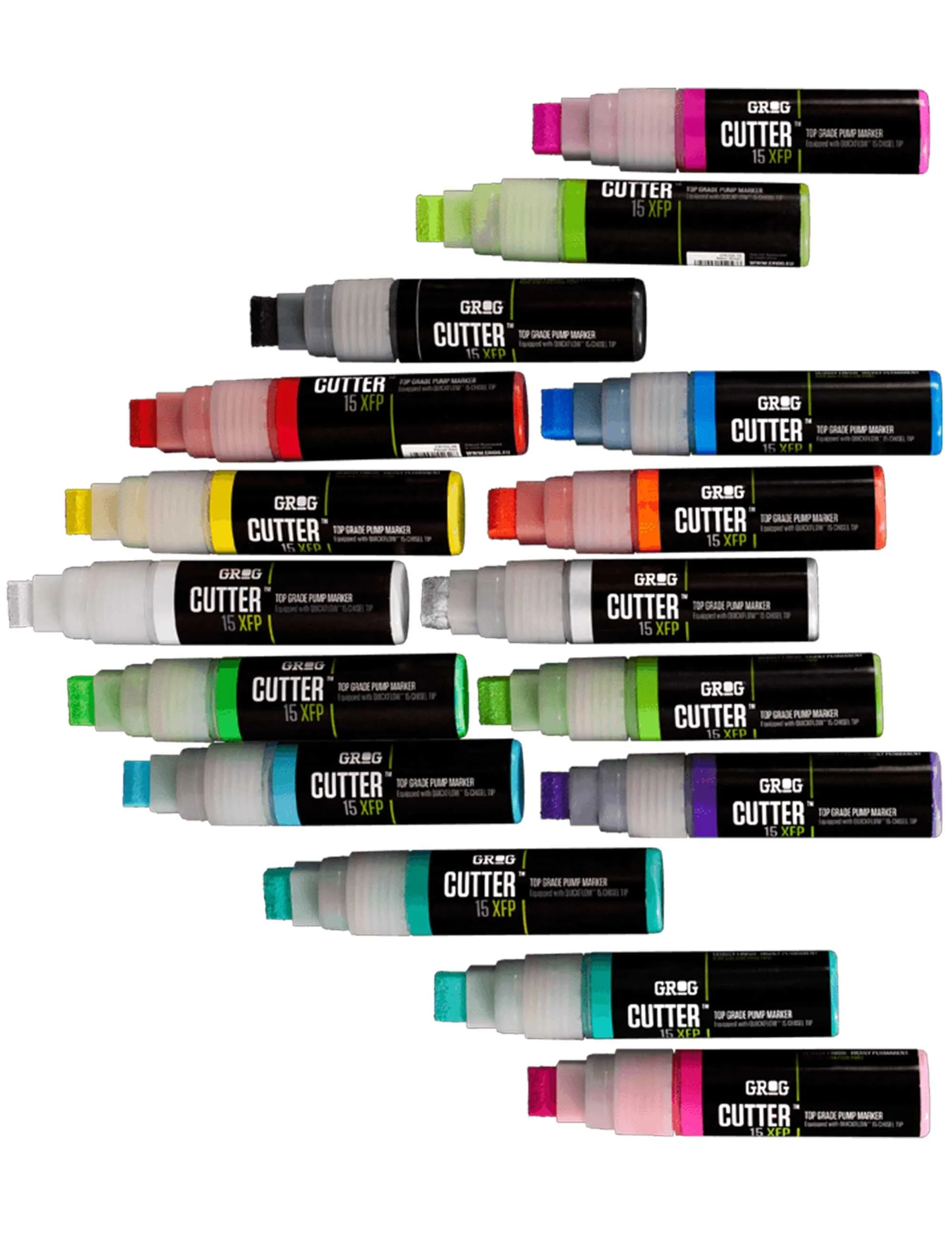 Cutter 15mm XFP Paint Pen - Miami Green - Image 4