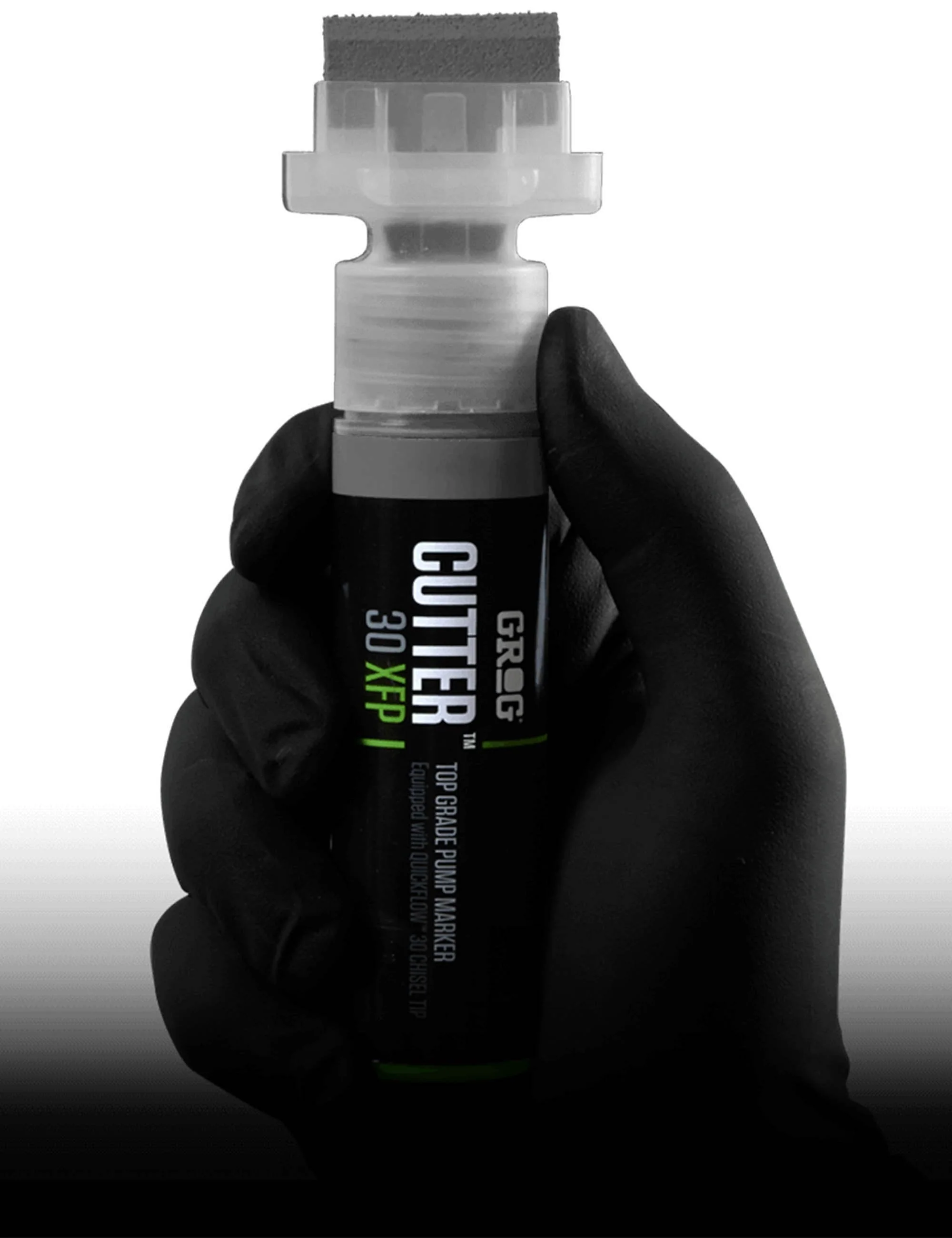 Cutter 30mm XFP Paint Pen - Bogota White - Image 5