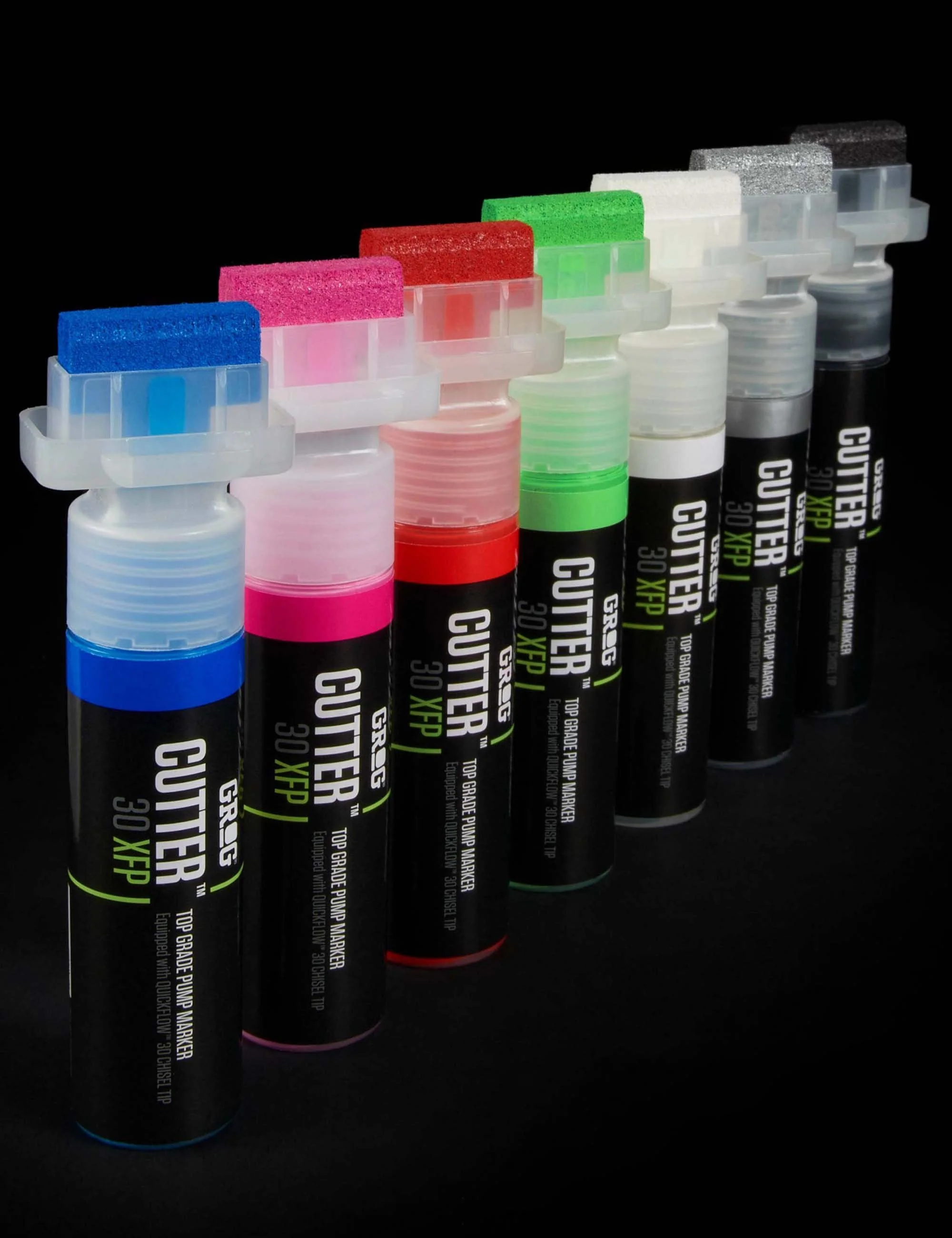 Cutter 30mm XFP Paint Pen - Jellyfish Fuchsia - Image 7