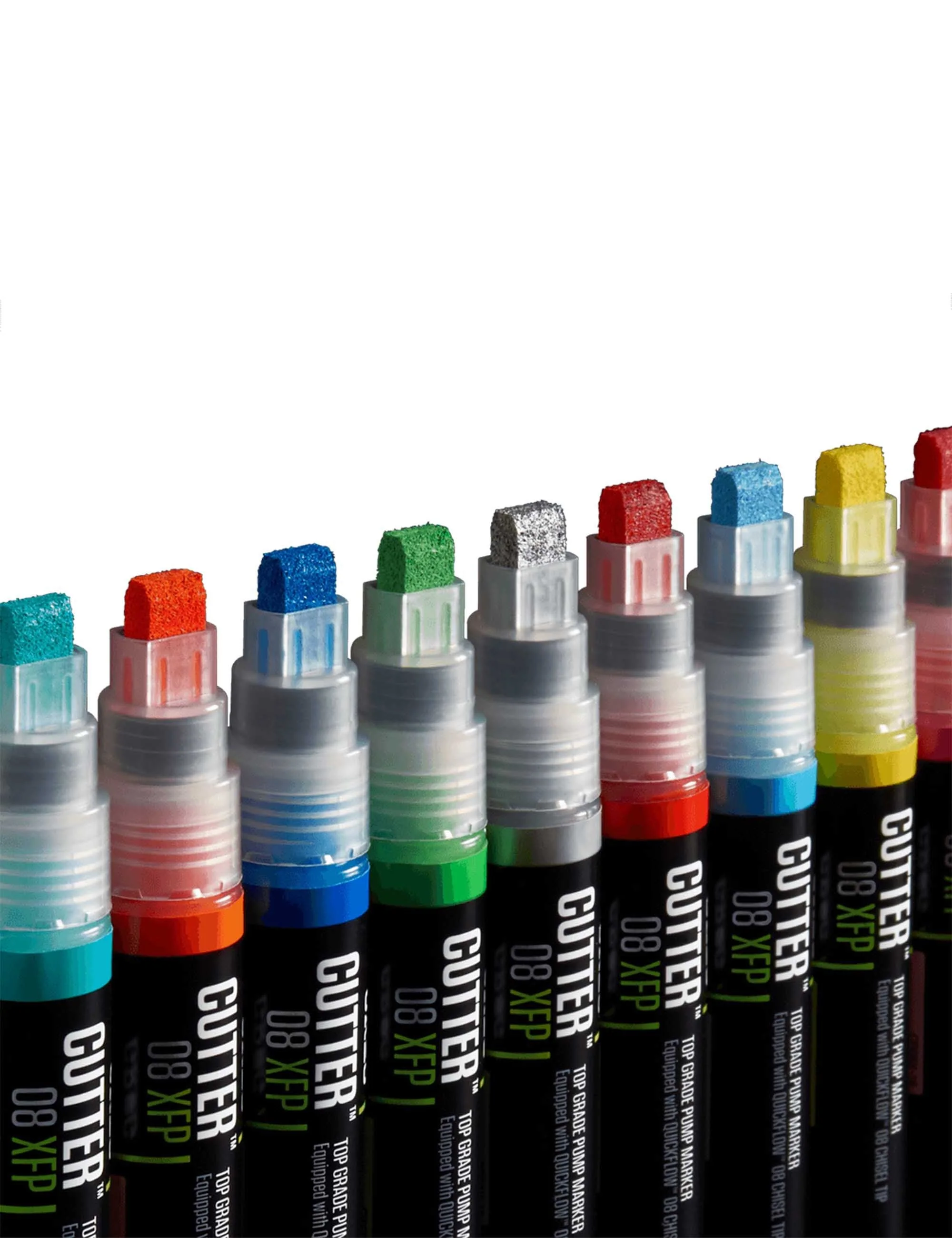 Cutter 8mm XFP Paint Pen - Laser Green - Image 7