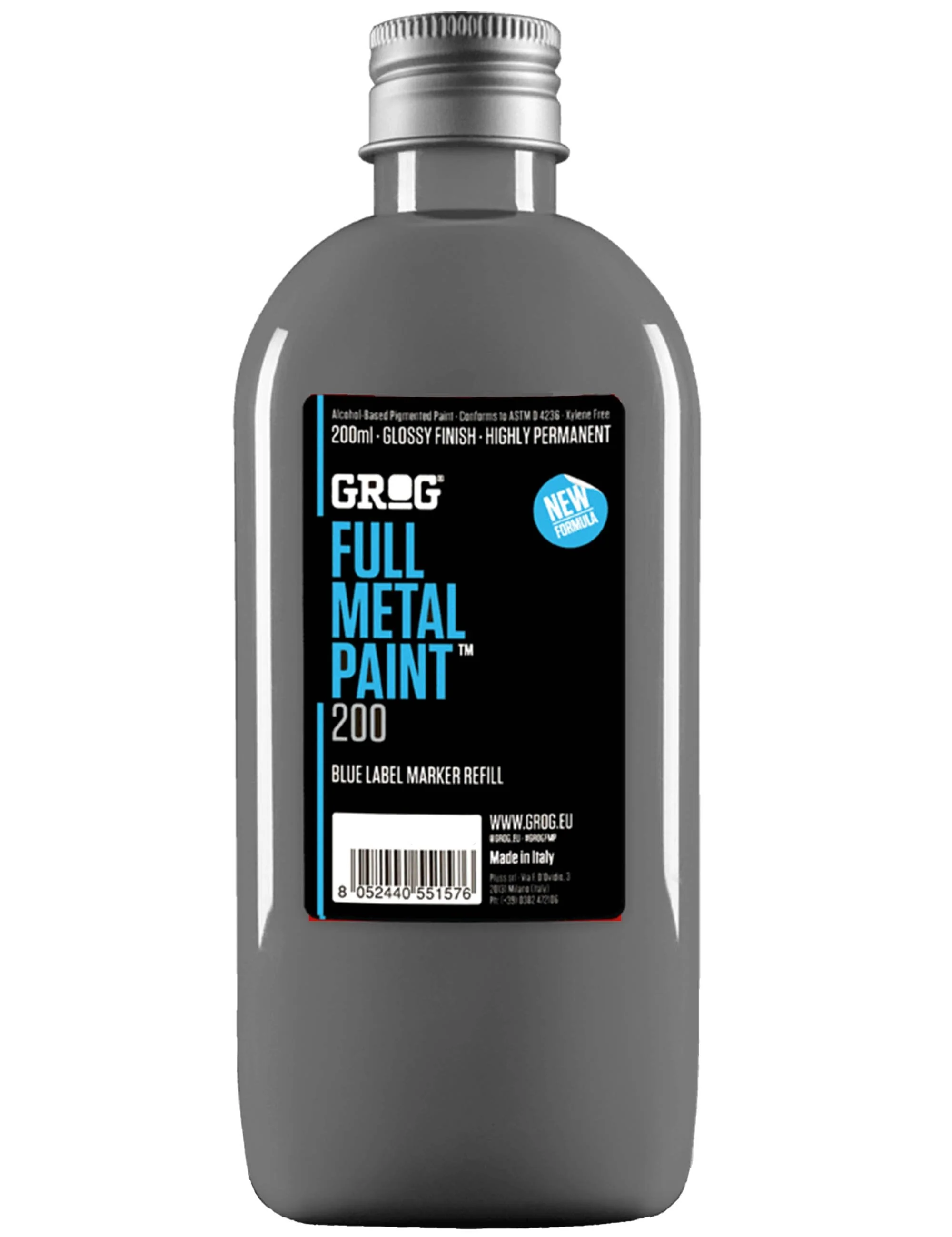 Full Metal Paint Refill 200ml - Neon Fuchsia