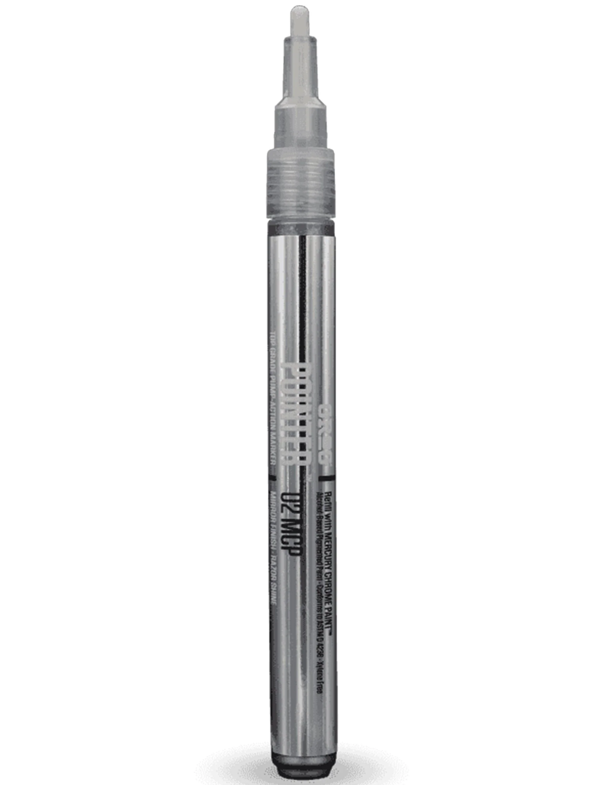 Mercury Chrome Paint Pointer 2mm - Hyper Chrome