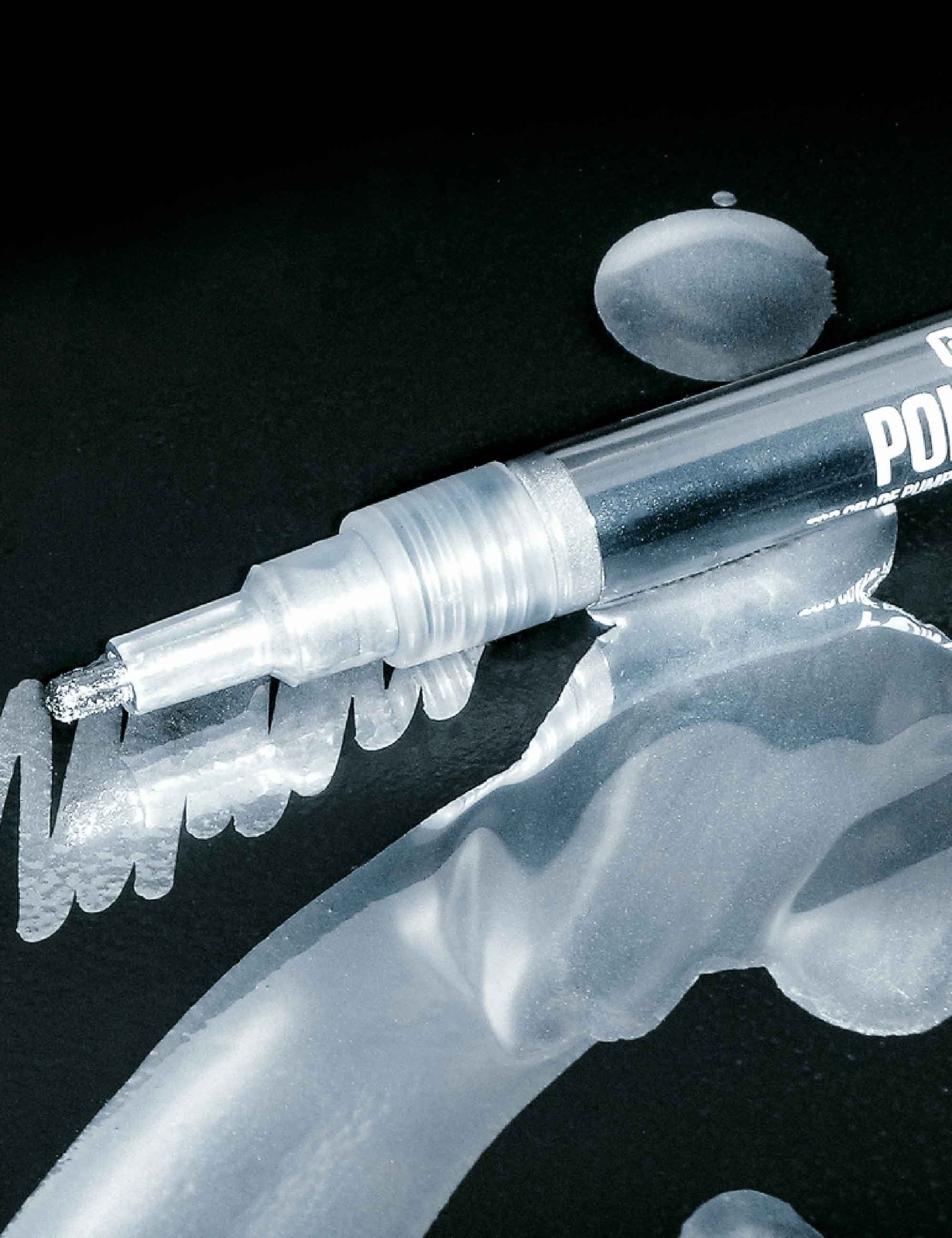 Mercury Chrome Paint Pointer 2mm - Hyper Chrome - Image 2