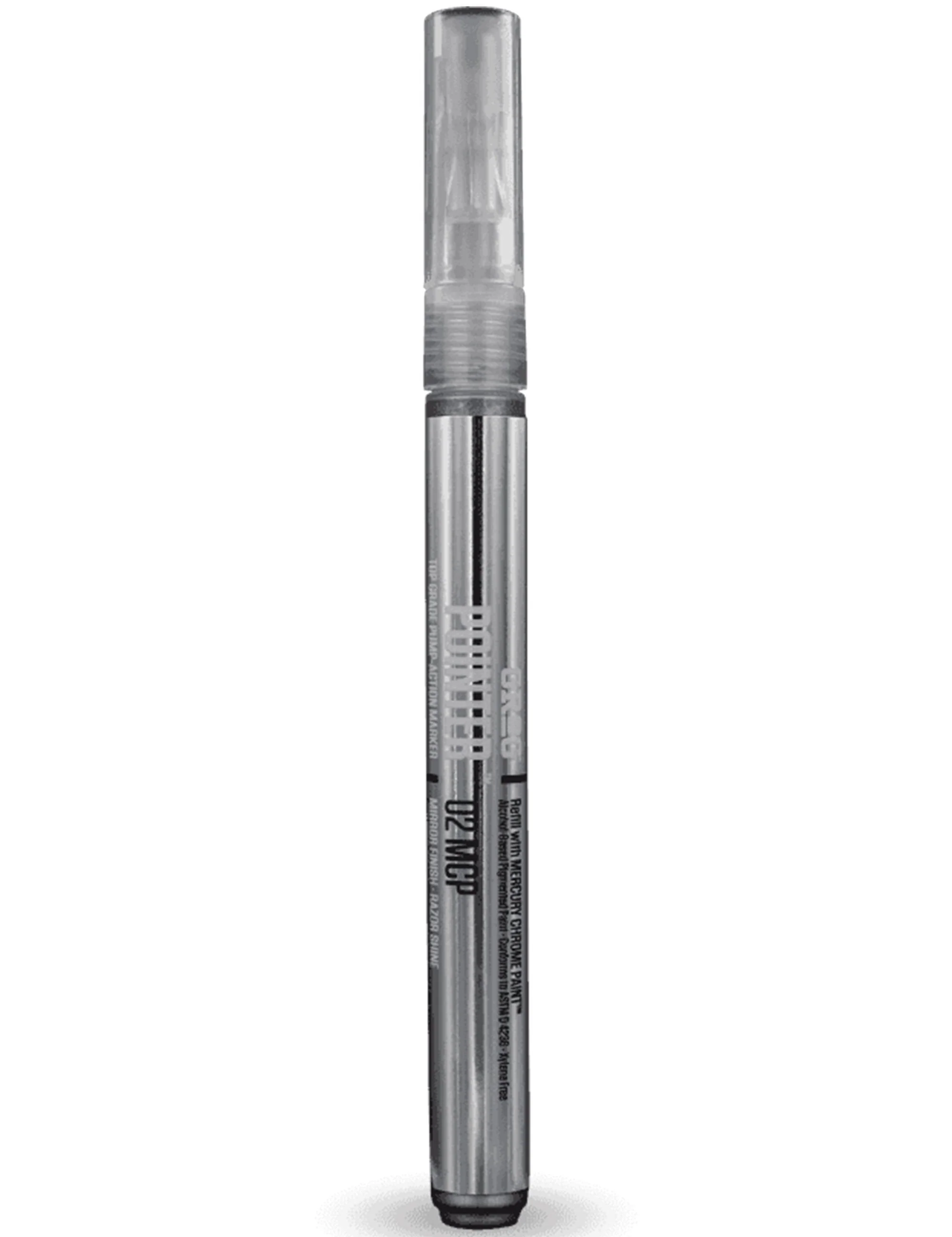 Mercury Chrome Paint Pointer 2mm - Hyper Chrome - Image 3