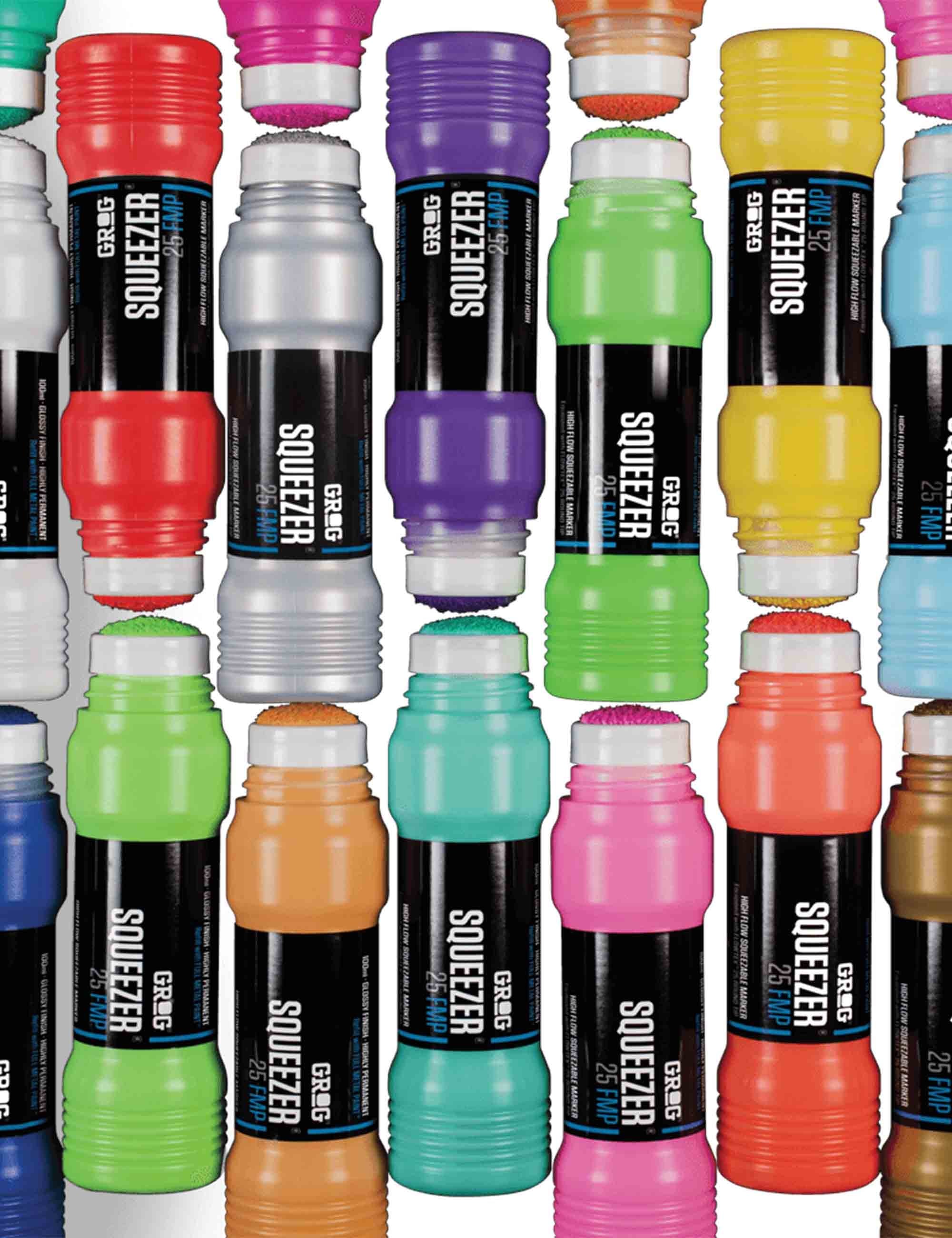 Squeezer Marker 25mm FMP - Piggy Pink - Image 6