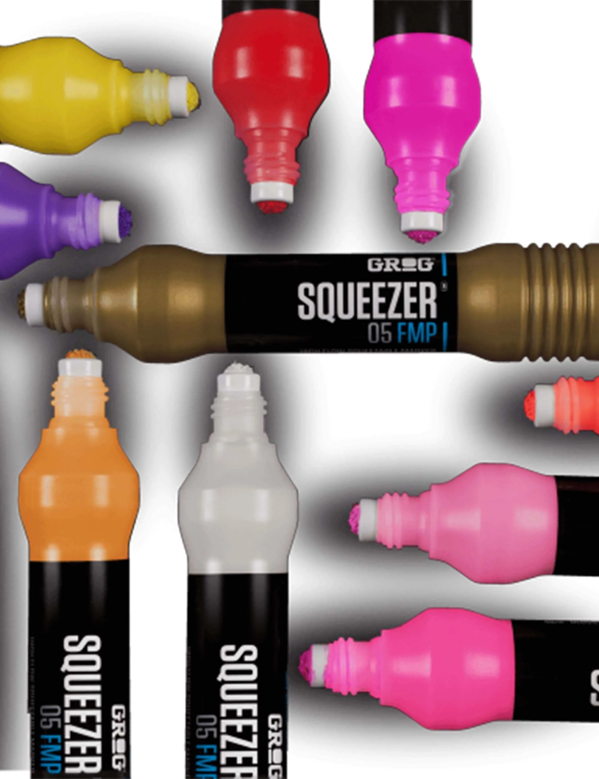 Squeezer Marker 5mm FMP - Burning Chrome - Image 7