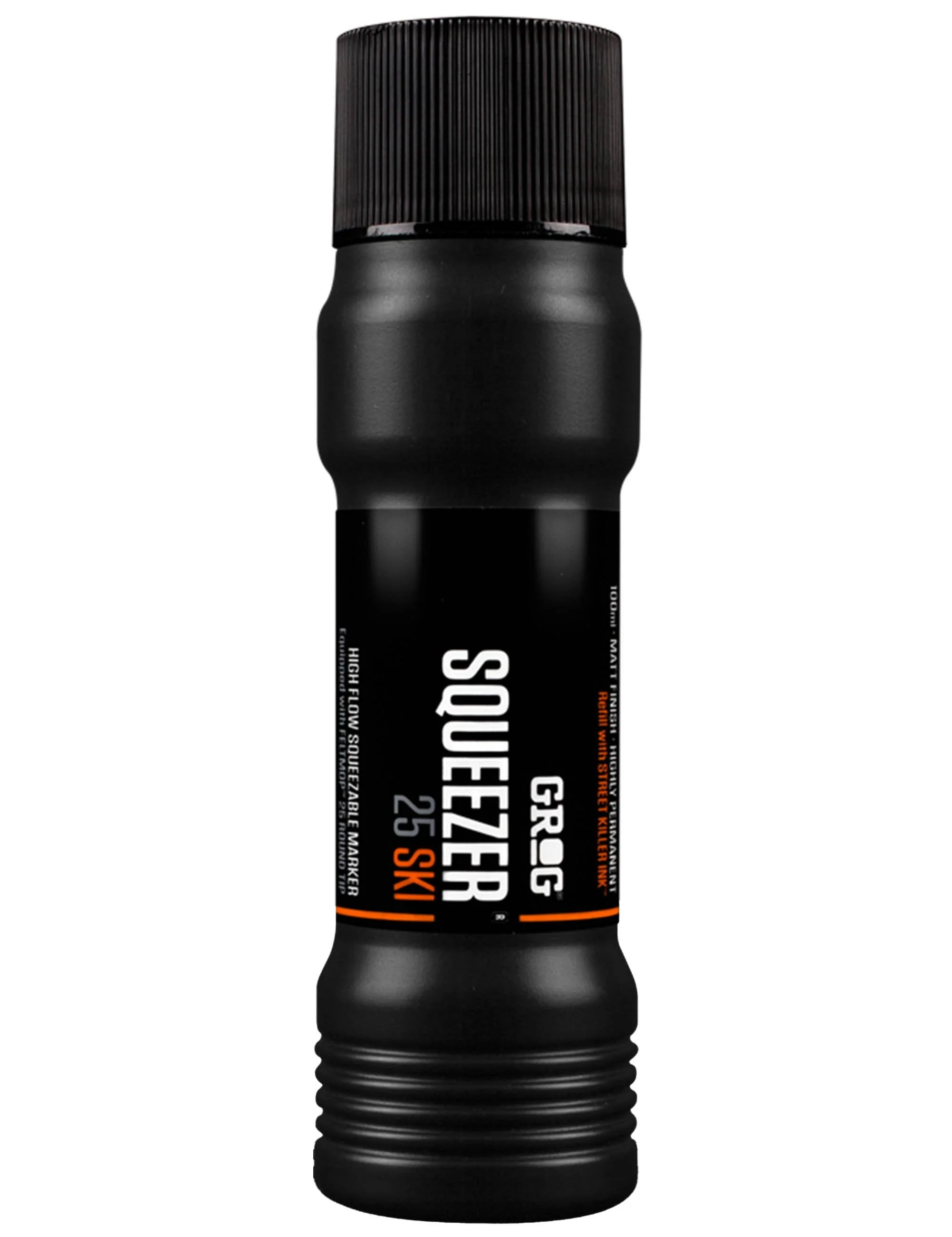 Street Killer Ink Squeezer Marker 25mm - Death Black - Image 2
