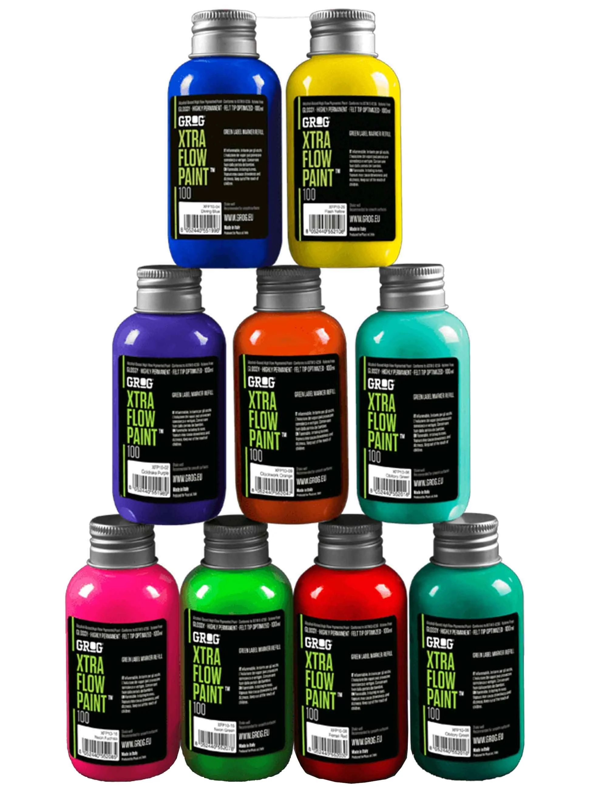 XFP Paint Refill 100ml - Iceberg Blue - Image 4