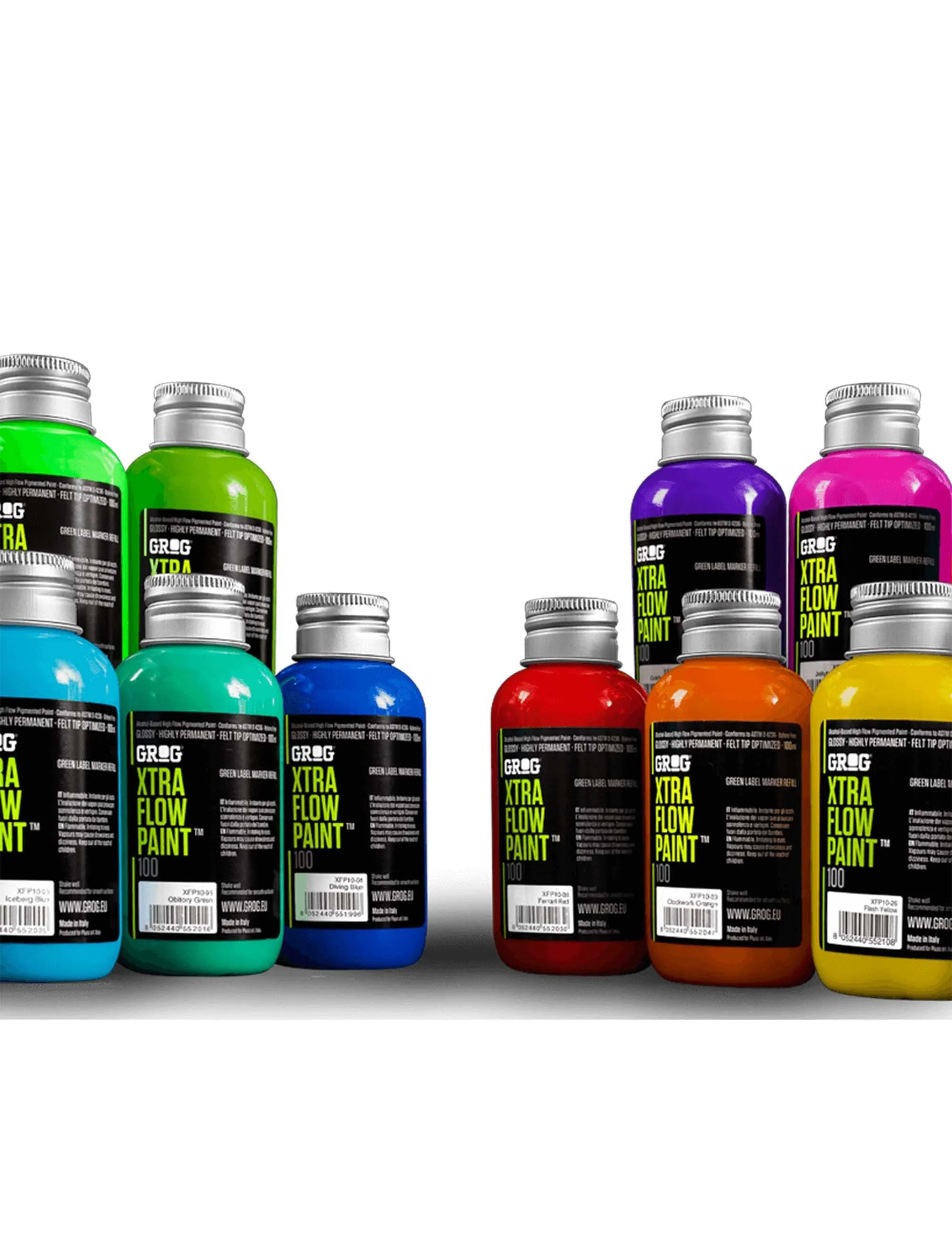 XFP Paint Refill 100ml - Neon Green - Image 3