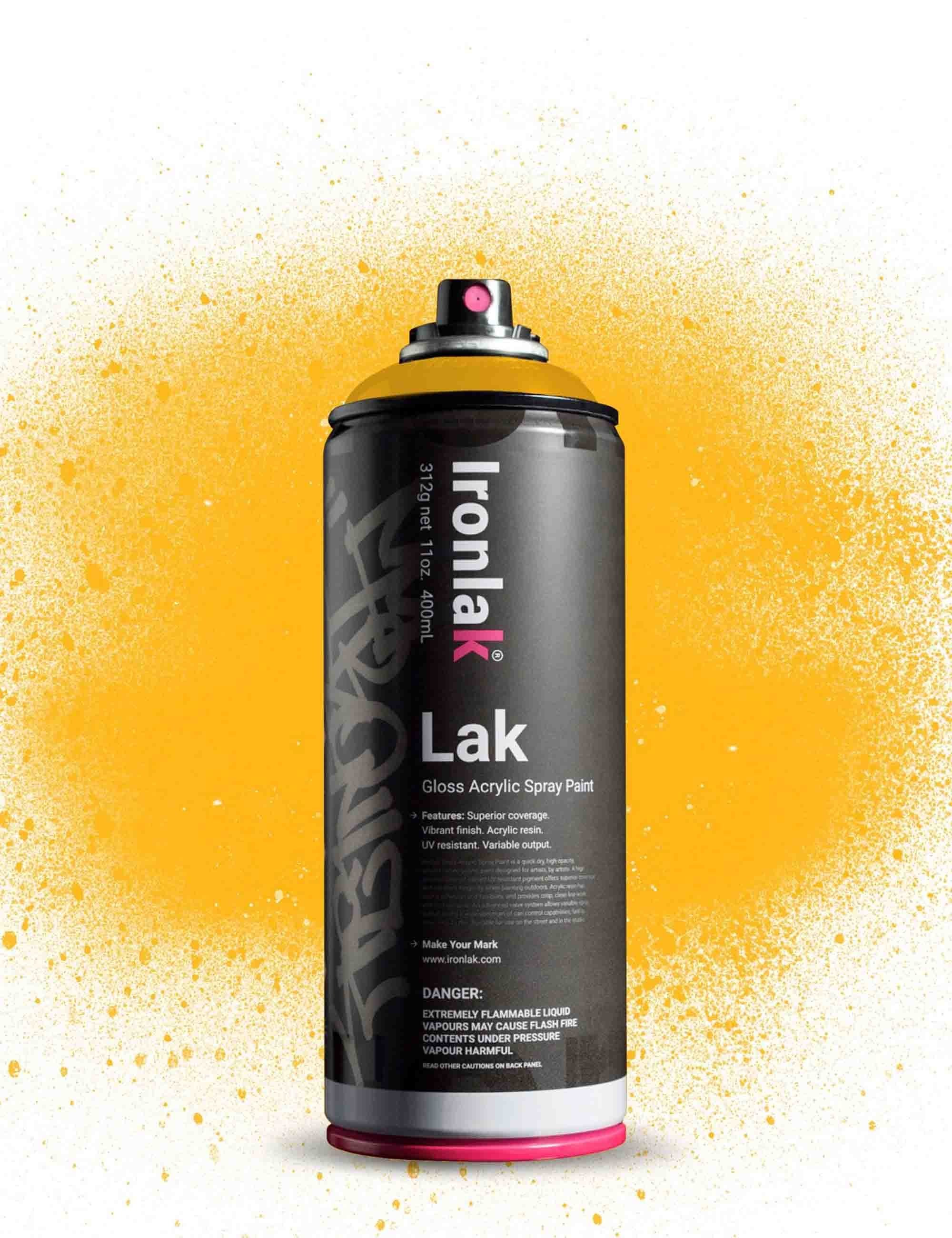 Gloss Acrylic Spray Paint (400ml) - Eureka