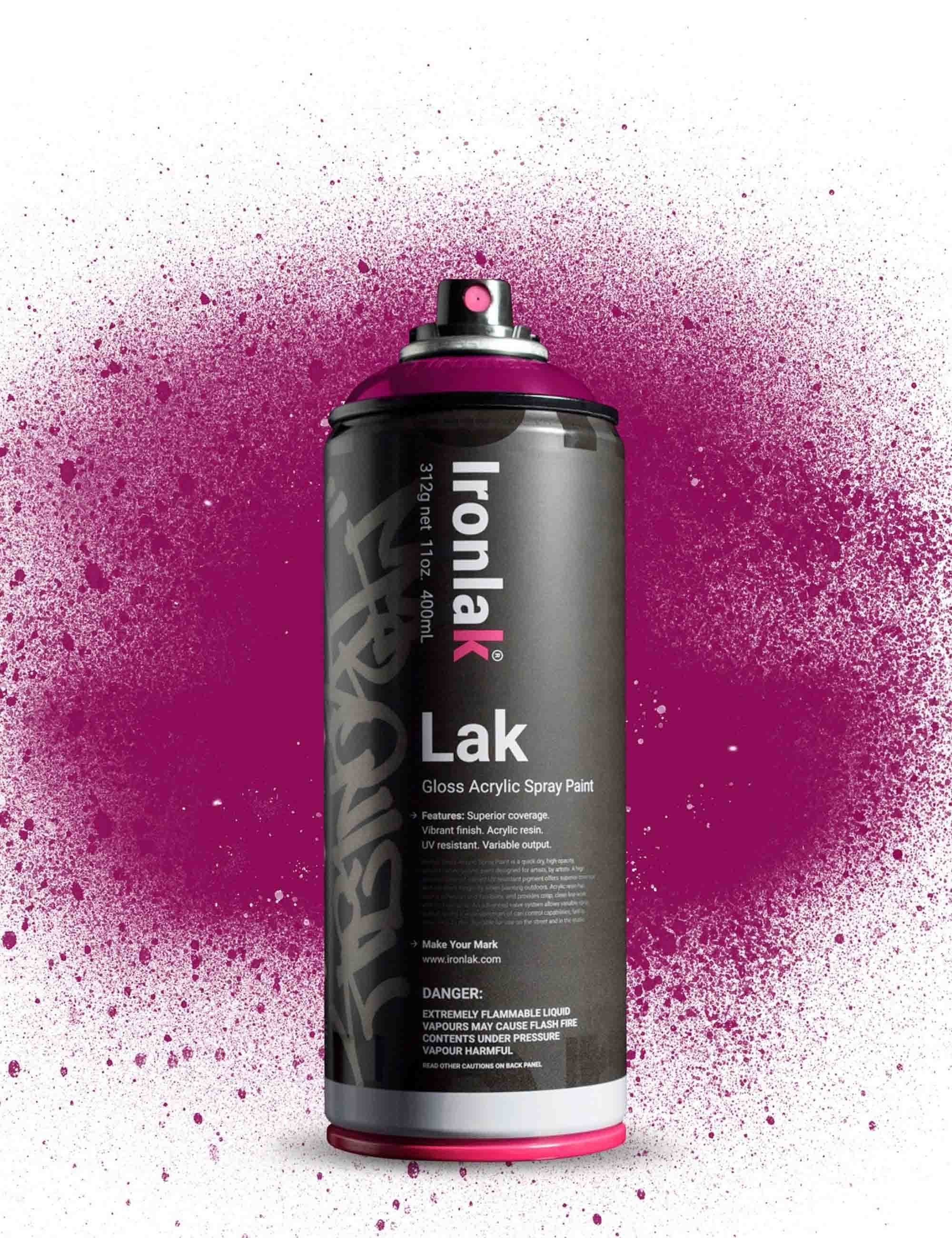 Gloss Acrylic Spray Paint (400ml) - Moberry