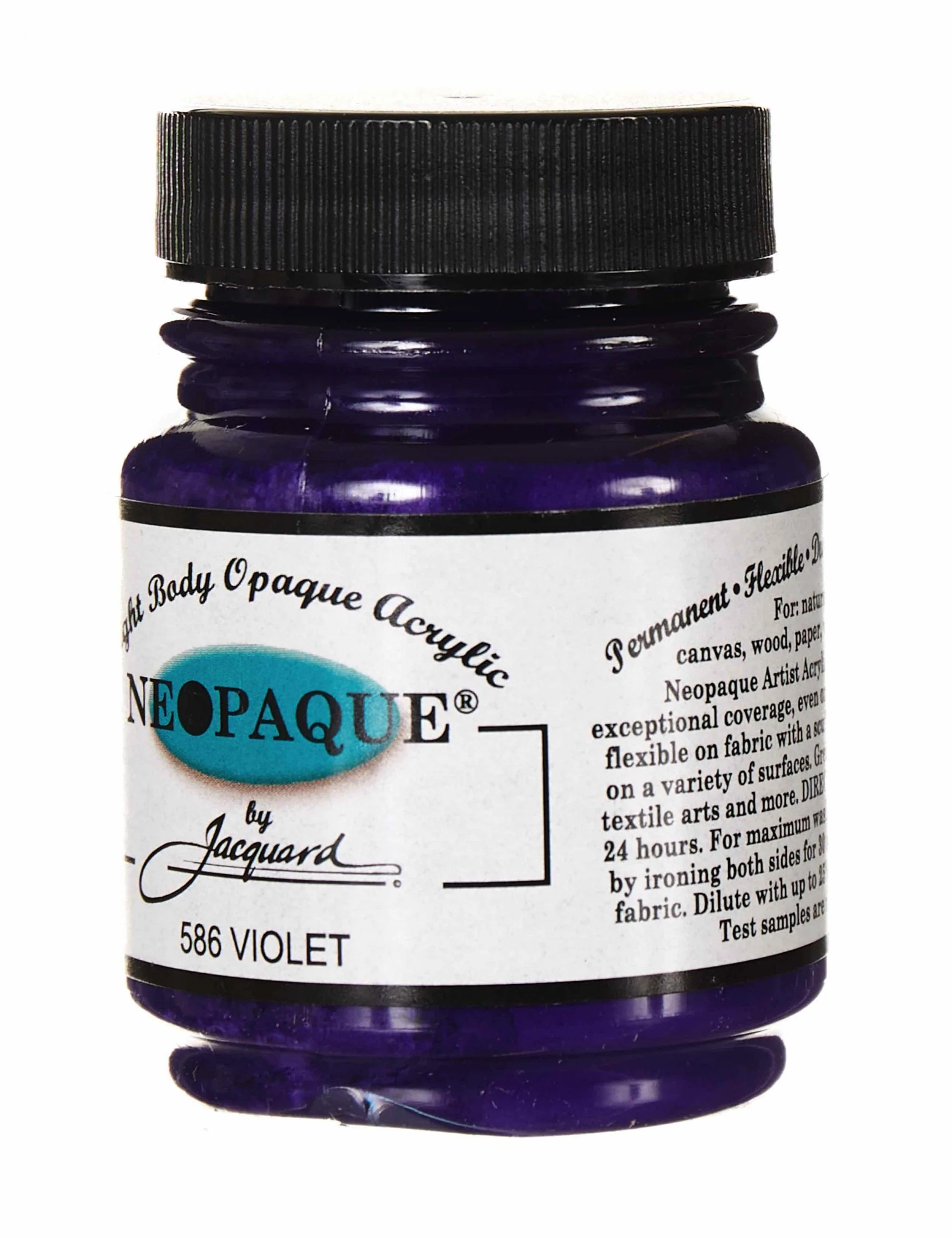 Neopaque Acrylic Paint 2.25oz - Violet 586 - Image 3