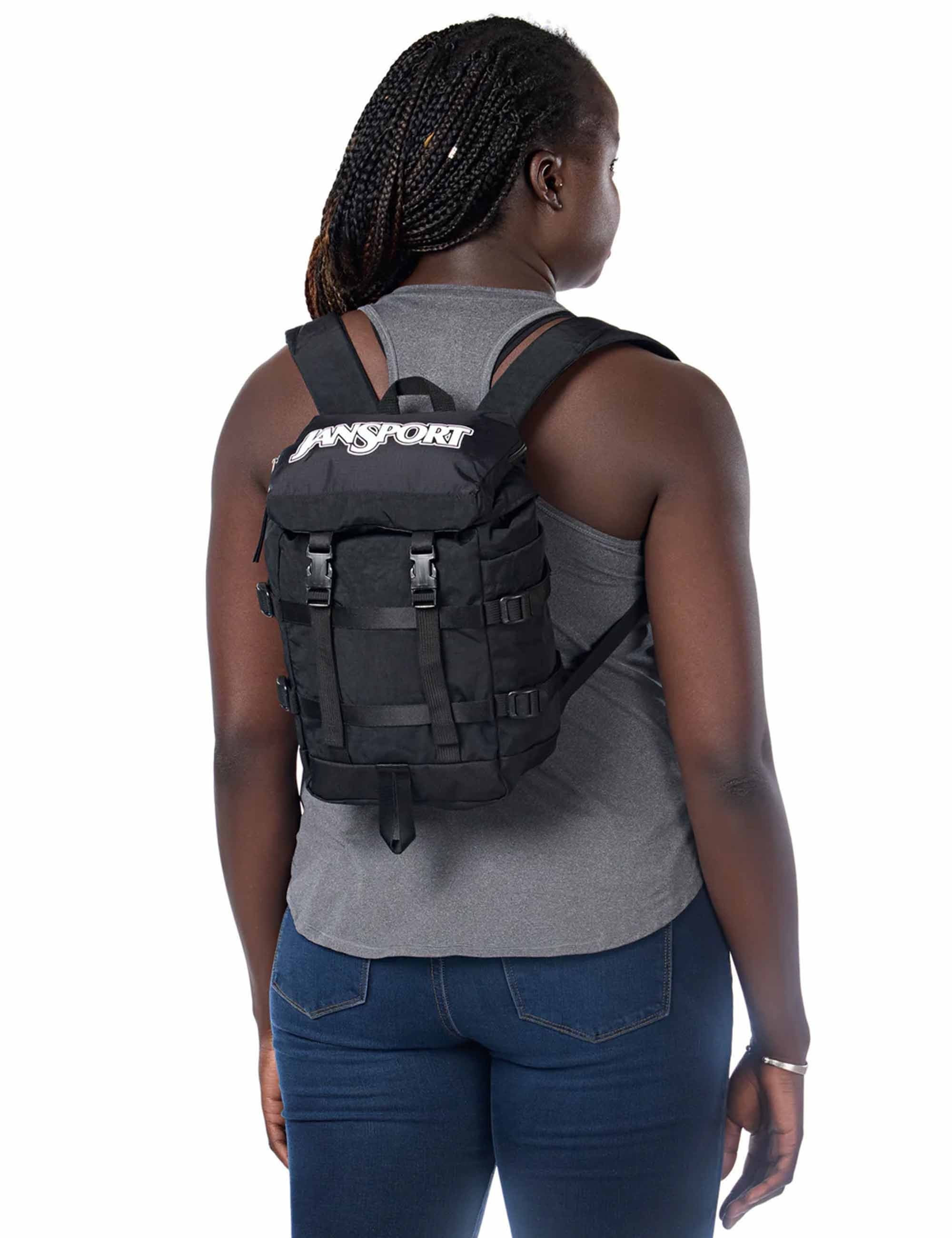 Mini Skip 10L Backpack - Black - Image 2