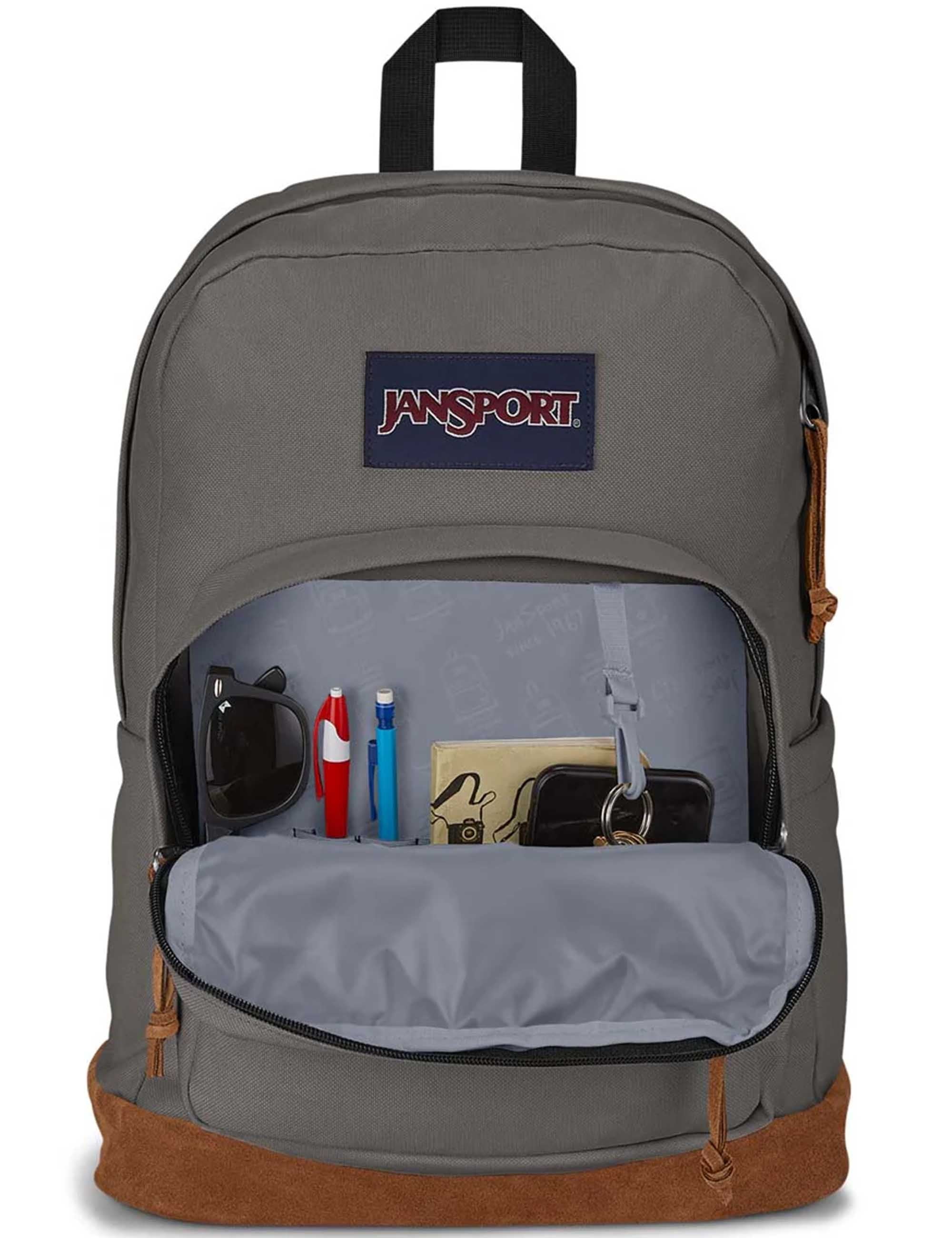 Right Pack 28L Backpack - Graphite Grey - Image 5